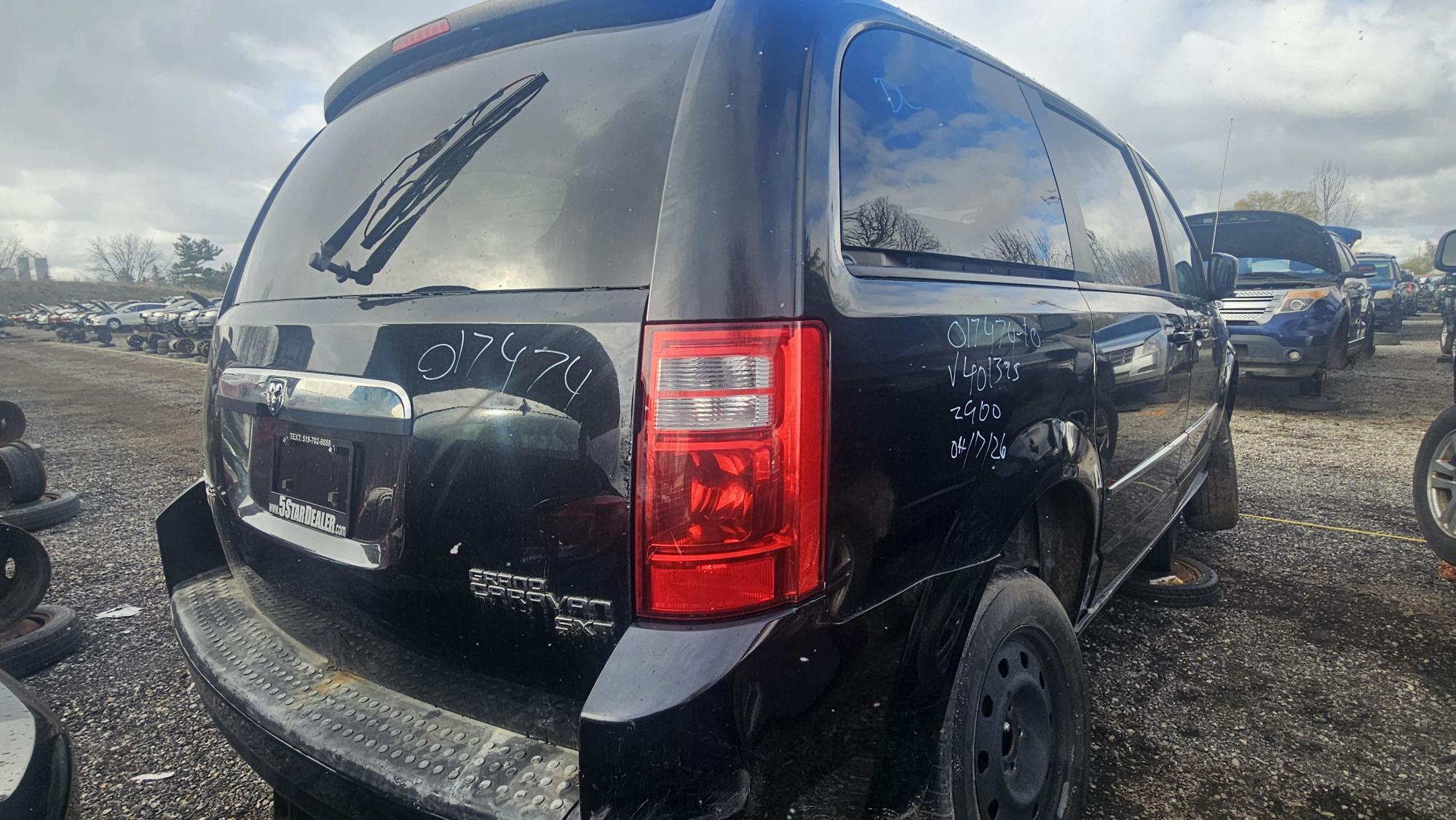 DODGE GRAND CARAVAN 2010