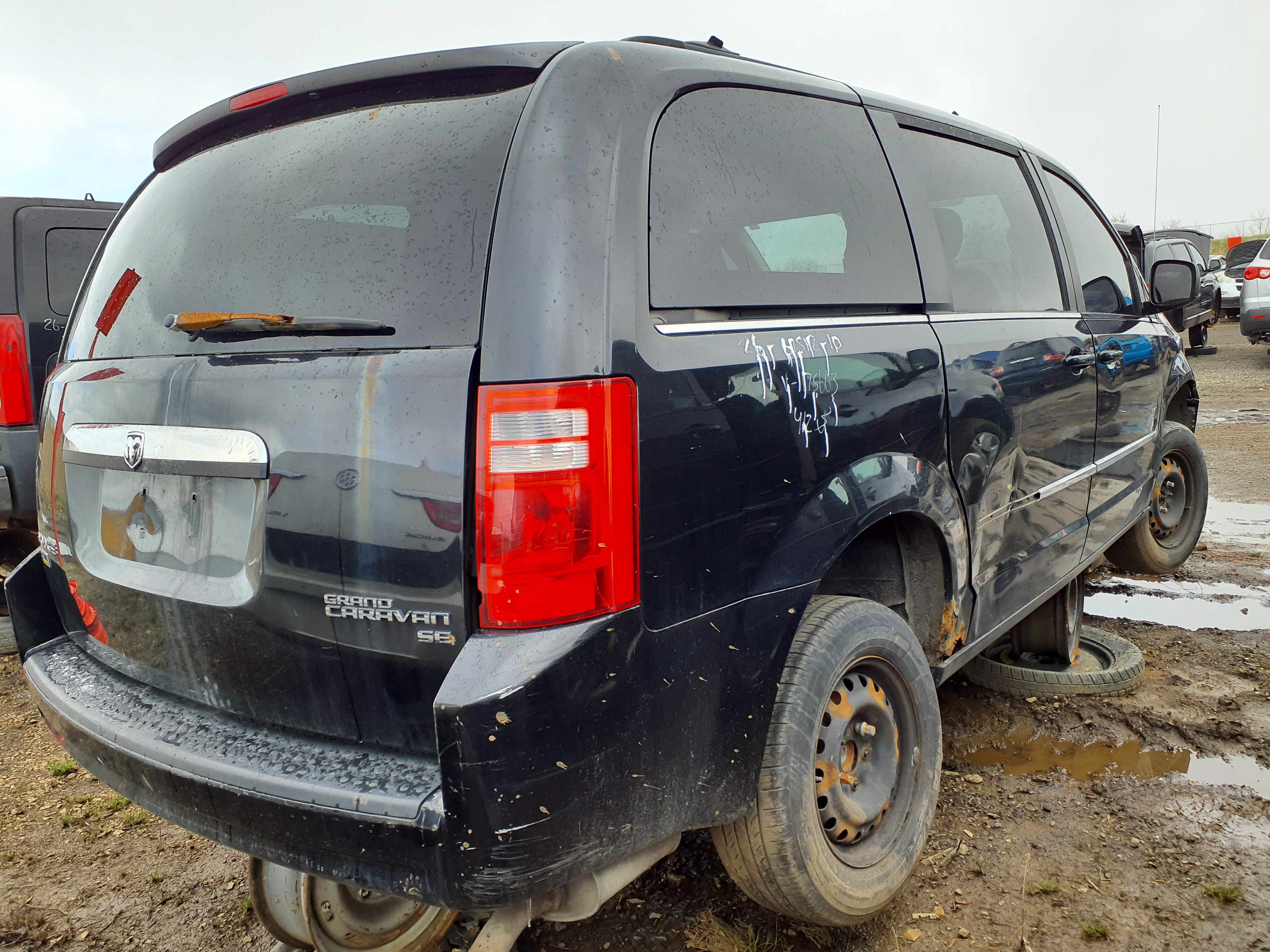 DODGE GRAND CARAVAN 2010