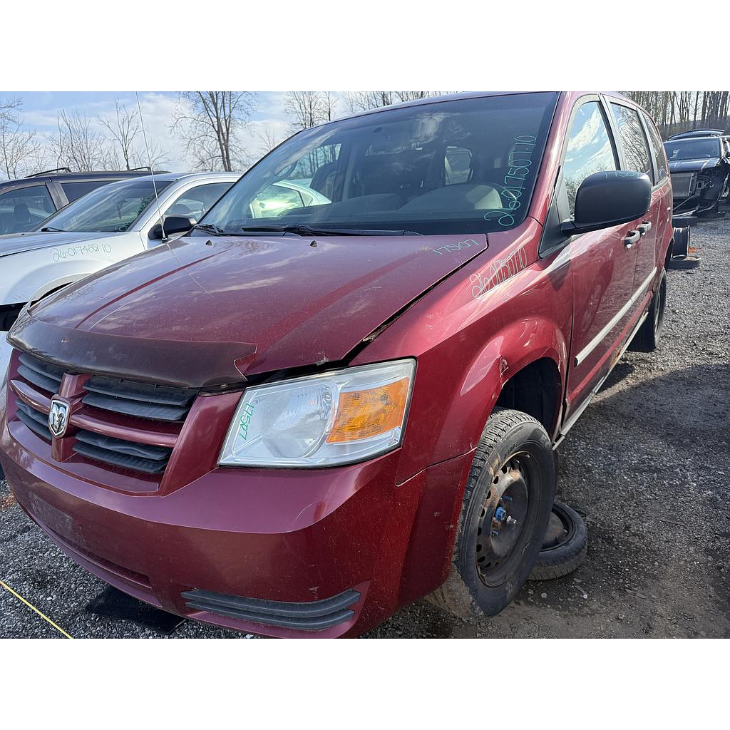 DODGE GRAND CARAVAN 2010