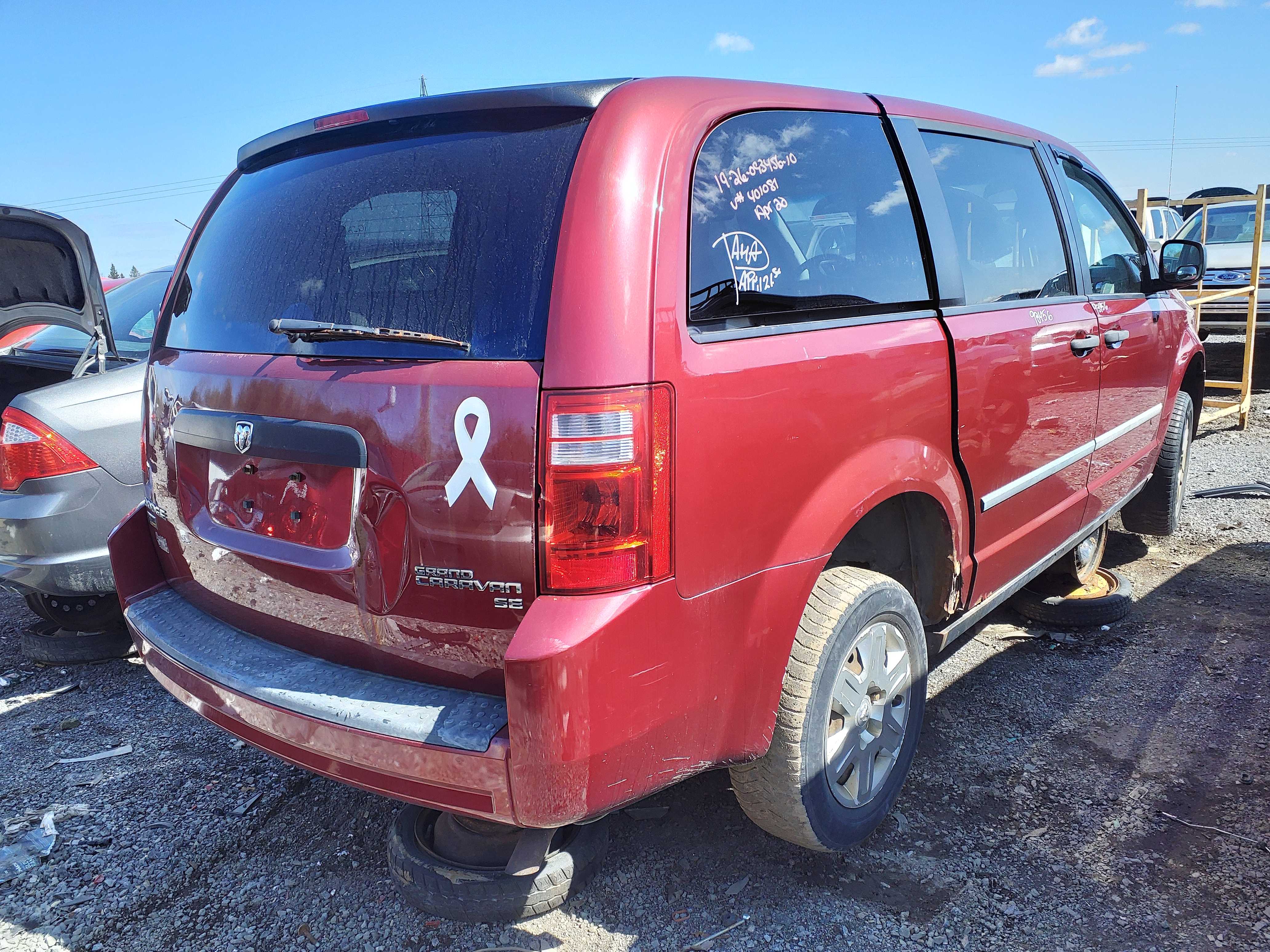 DODGE GRAND CARAVAN 2010