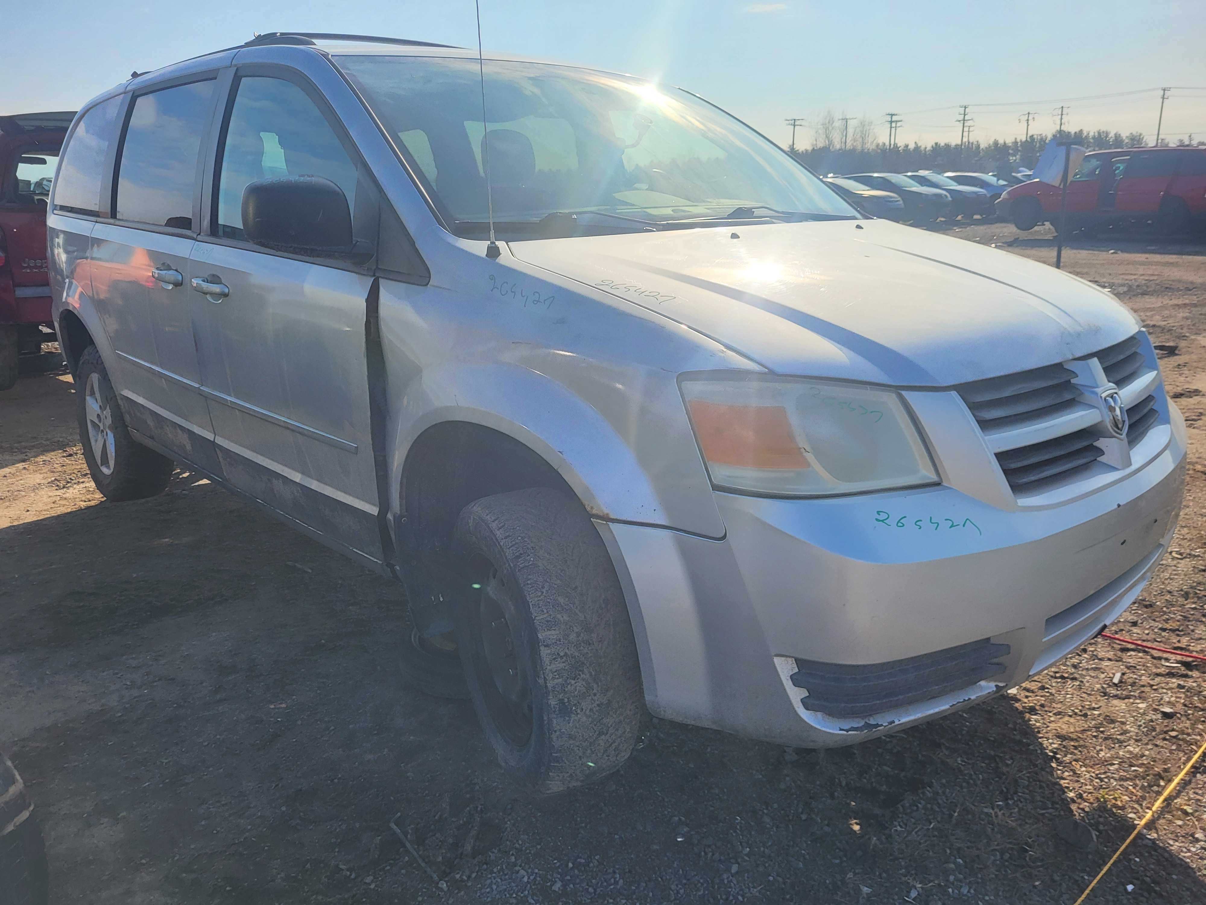 DODGE GRAND CARAVAN 2010