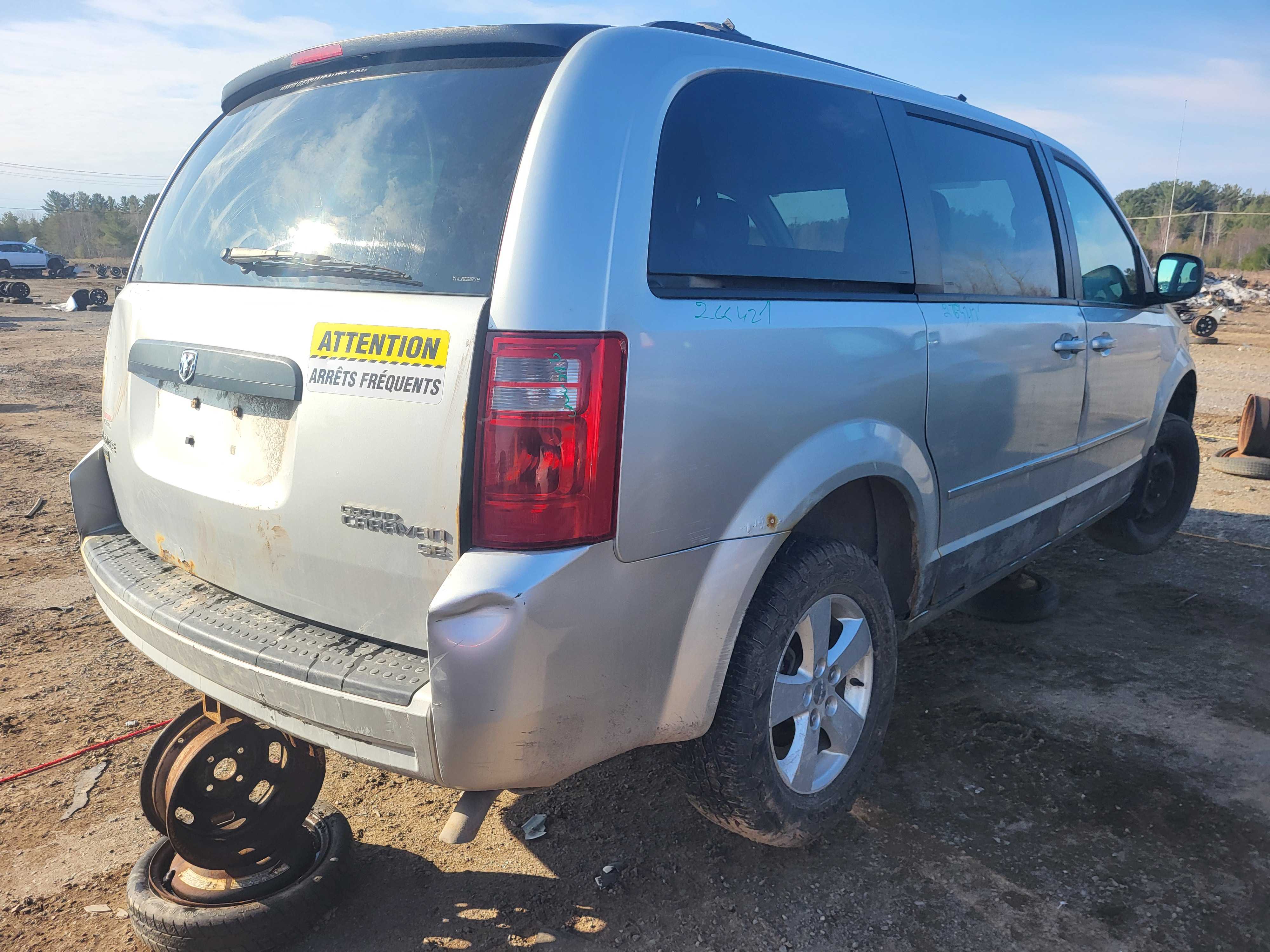 DODGE GRAND CARAVAN 2010