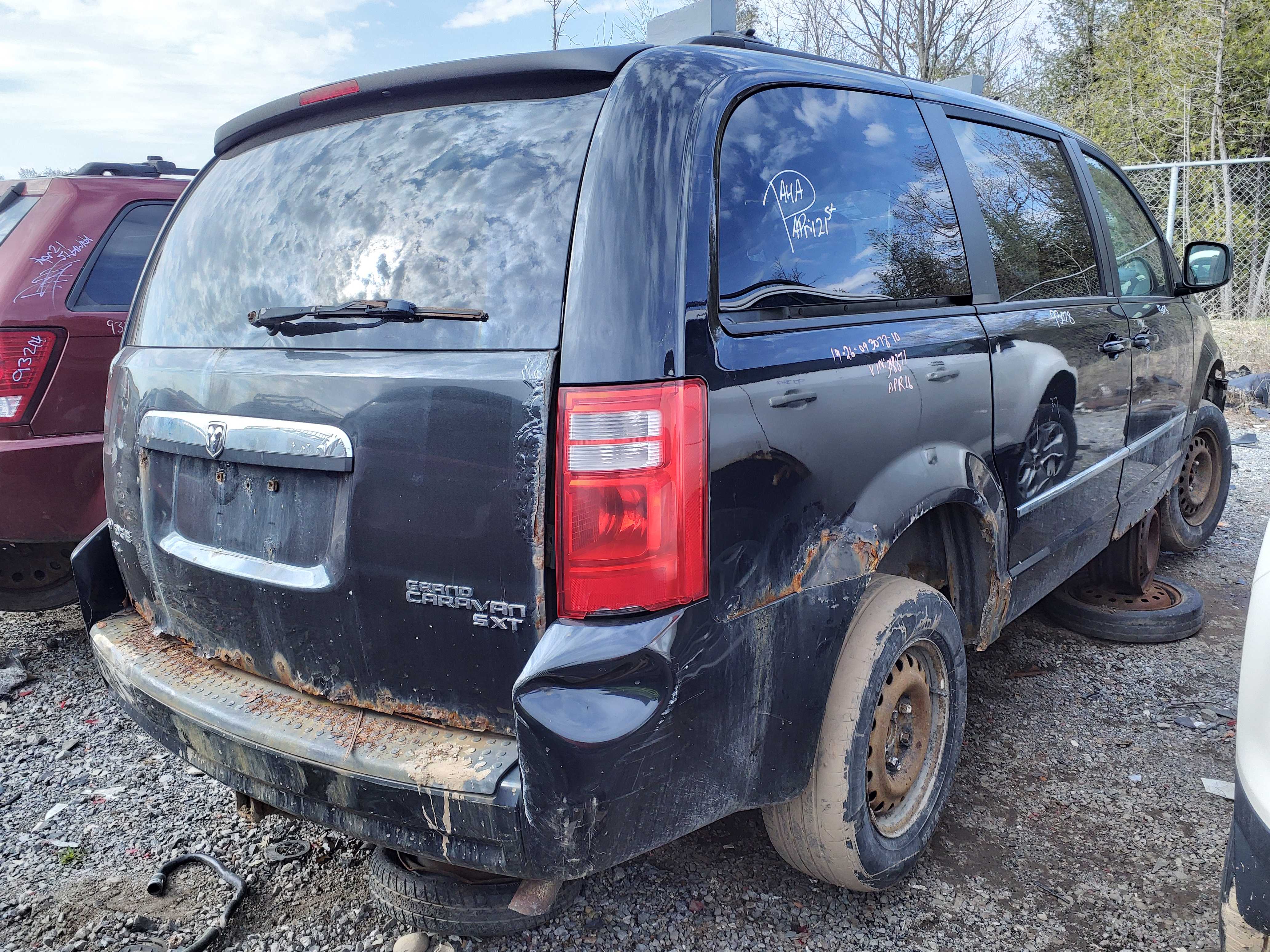 DODGE GRAND CARAVAN 2010