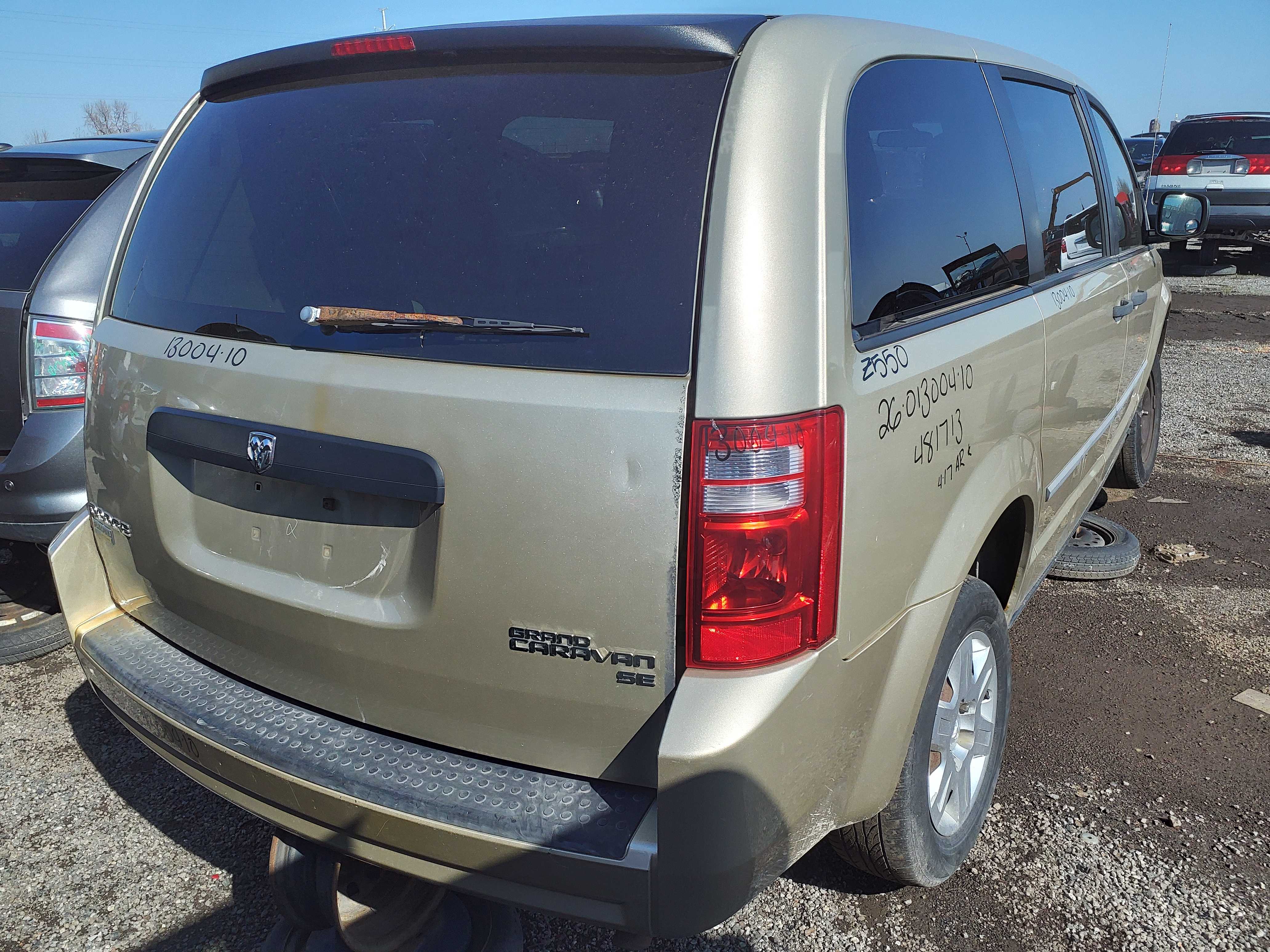 DODGE GRAND CARAVAN 2010