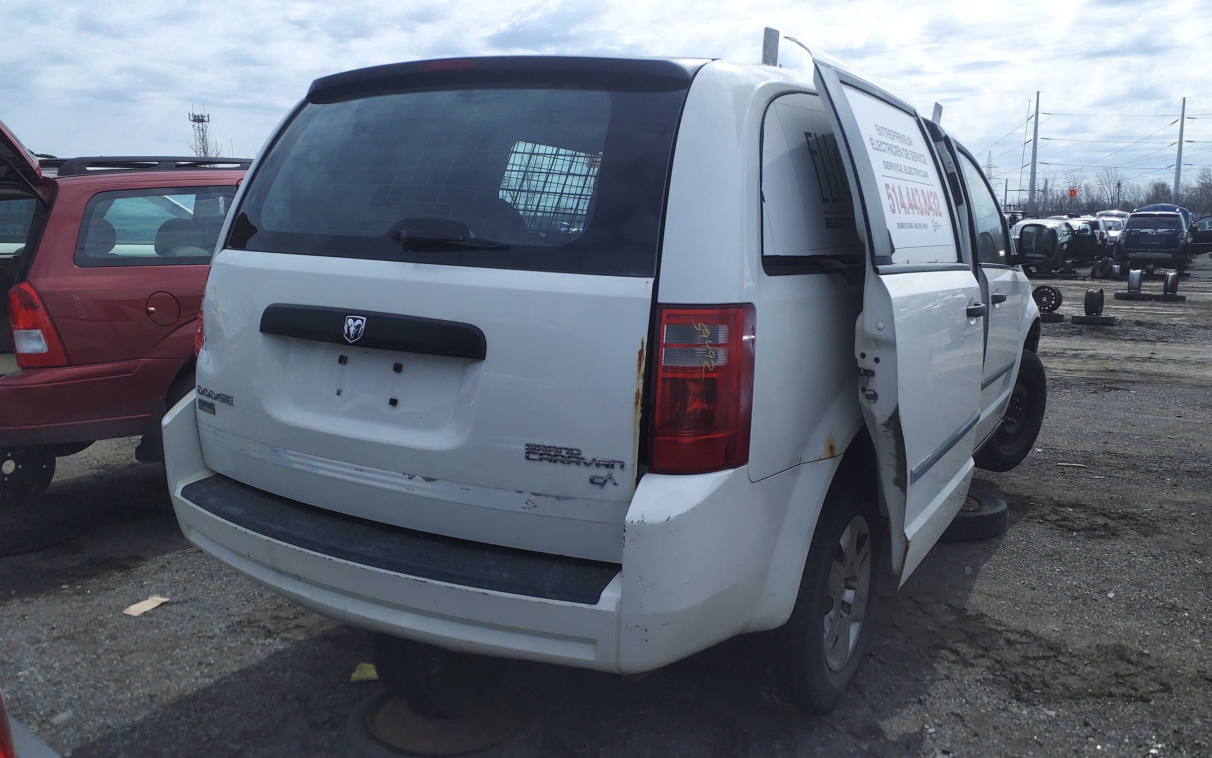 DODGE GRAND CARAVAN 2010