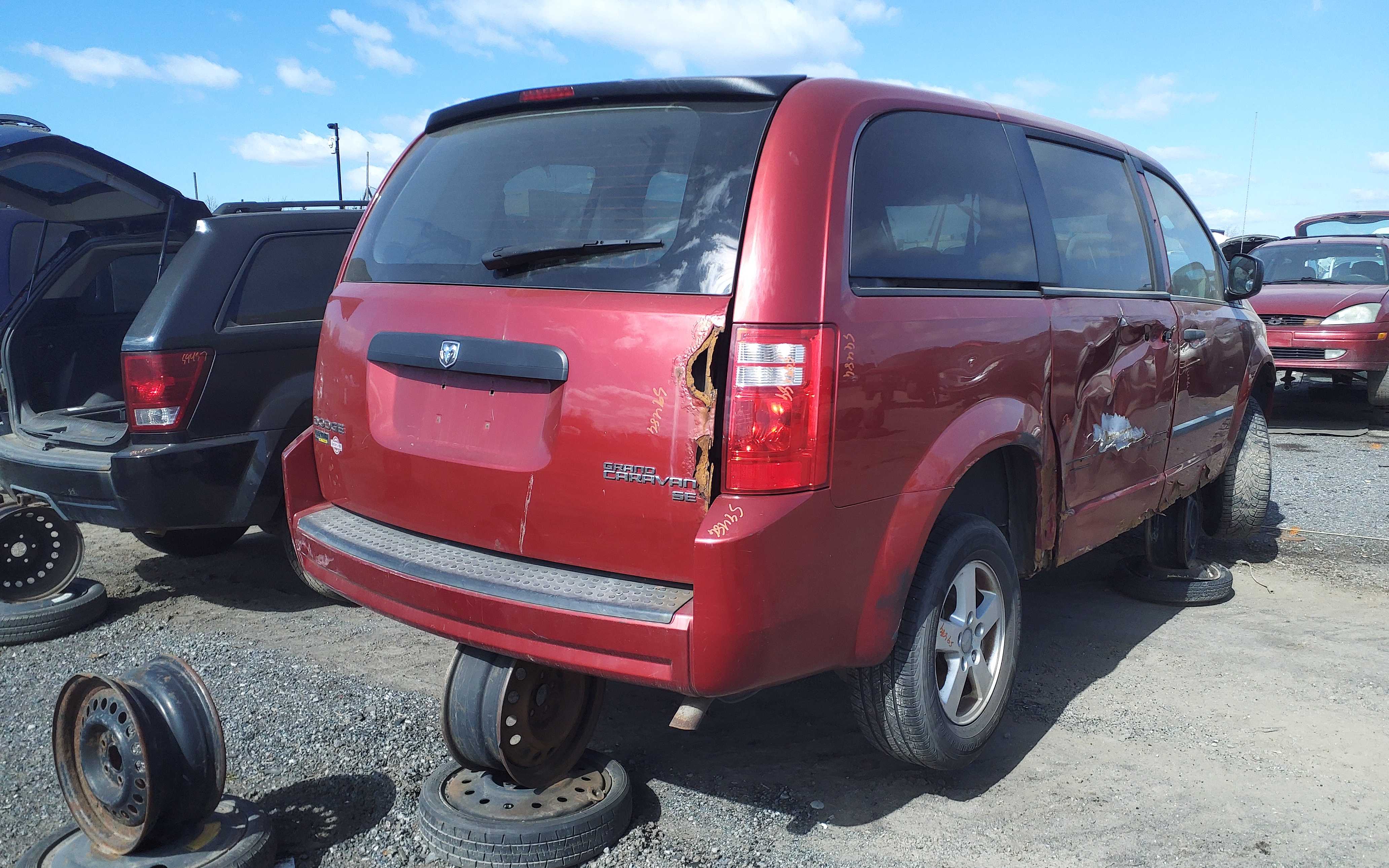 DODGE GRAND CARAVAN 2010