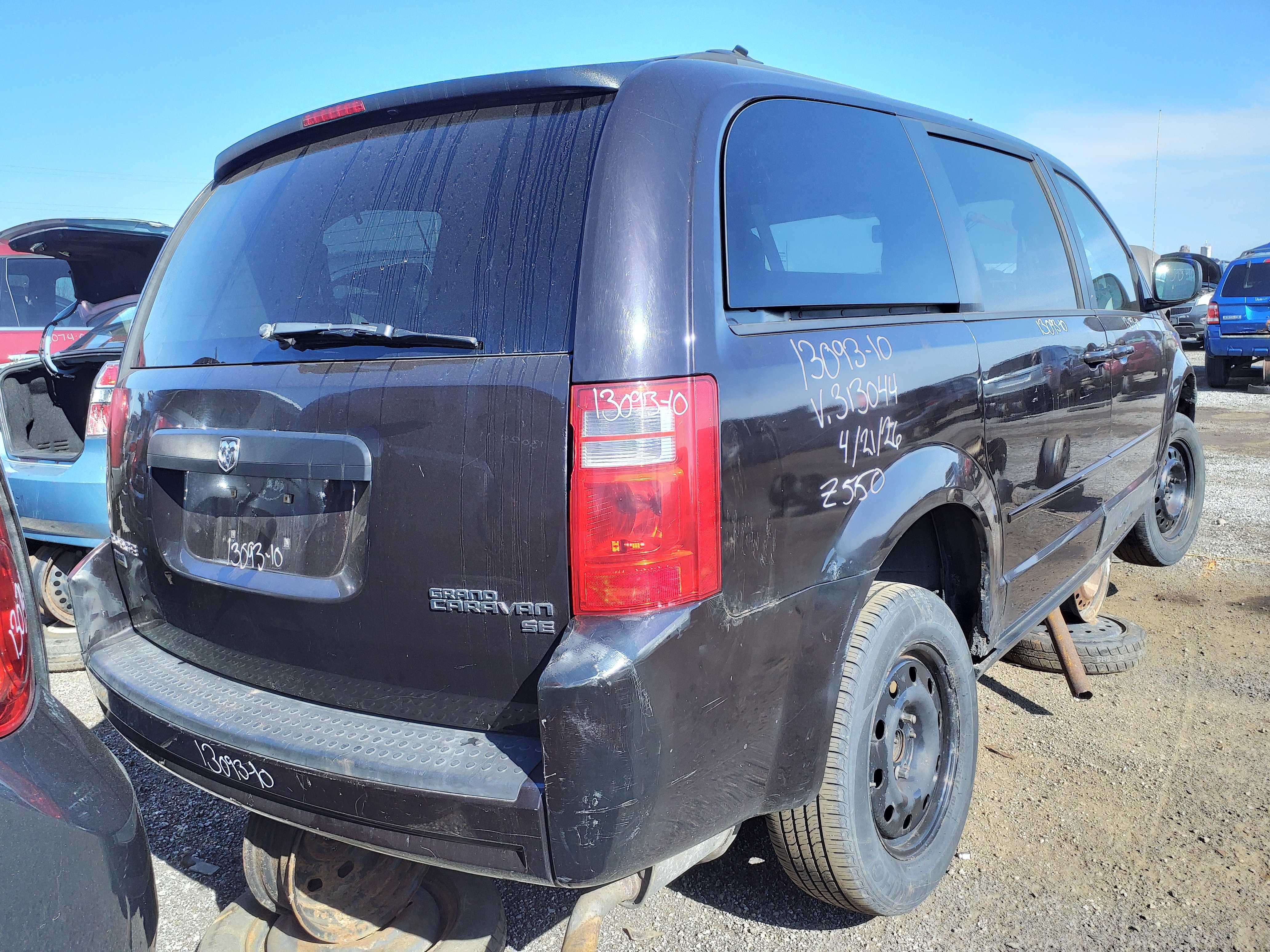 DODGE GRAND CARAVAN 2010