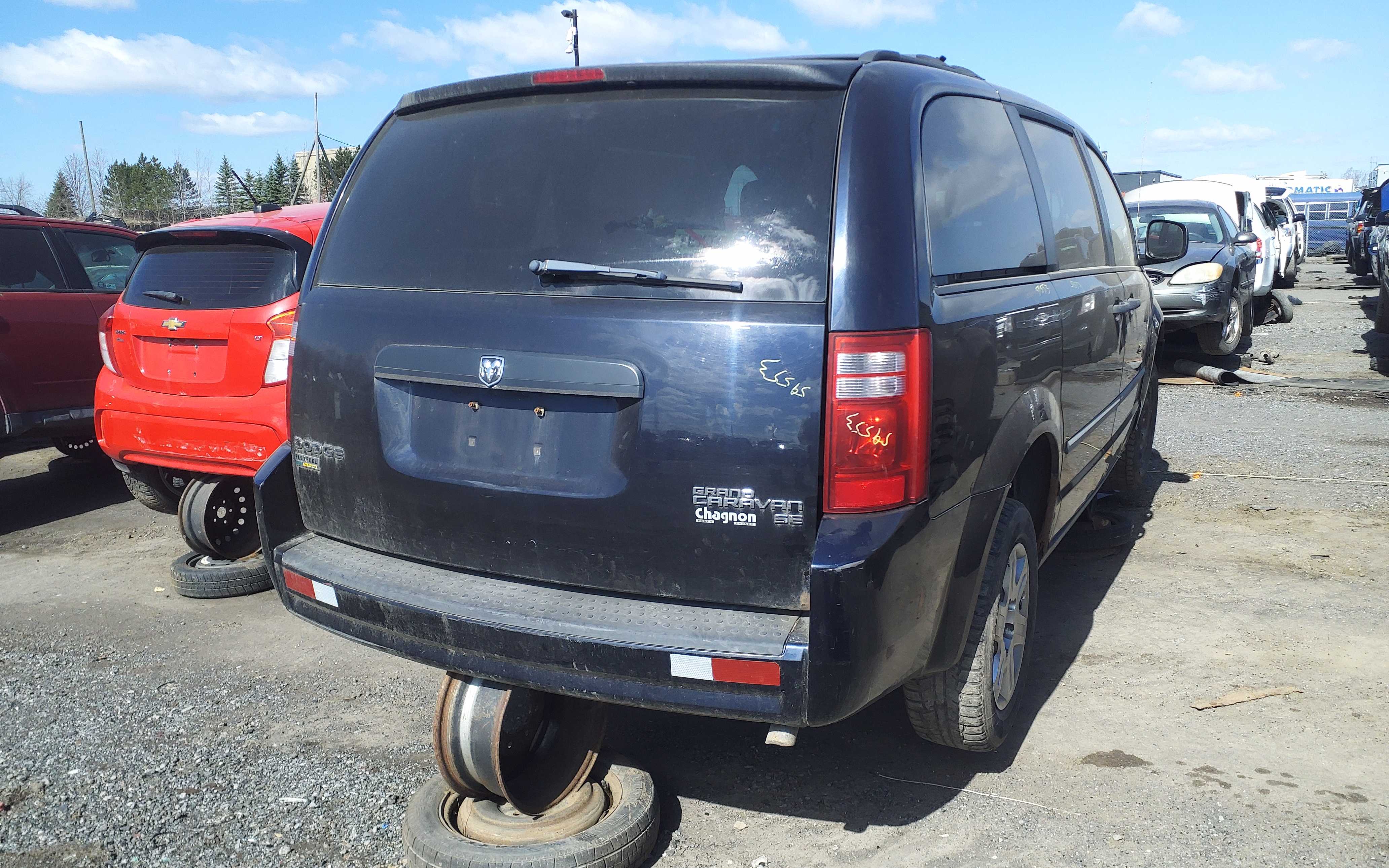 DODGE GRAND CARAVAN 2010