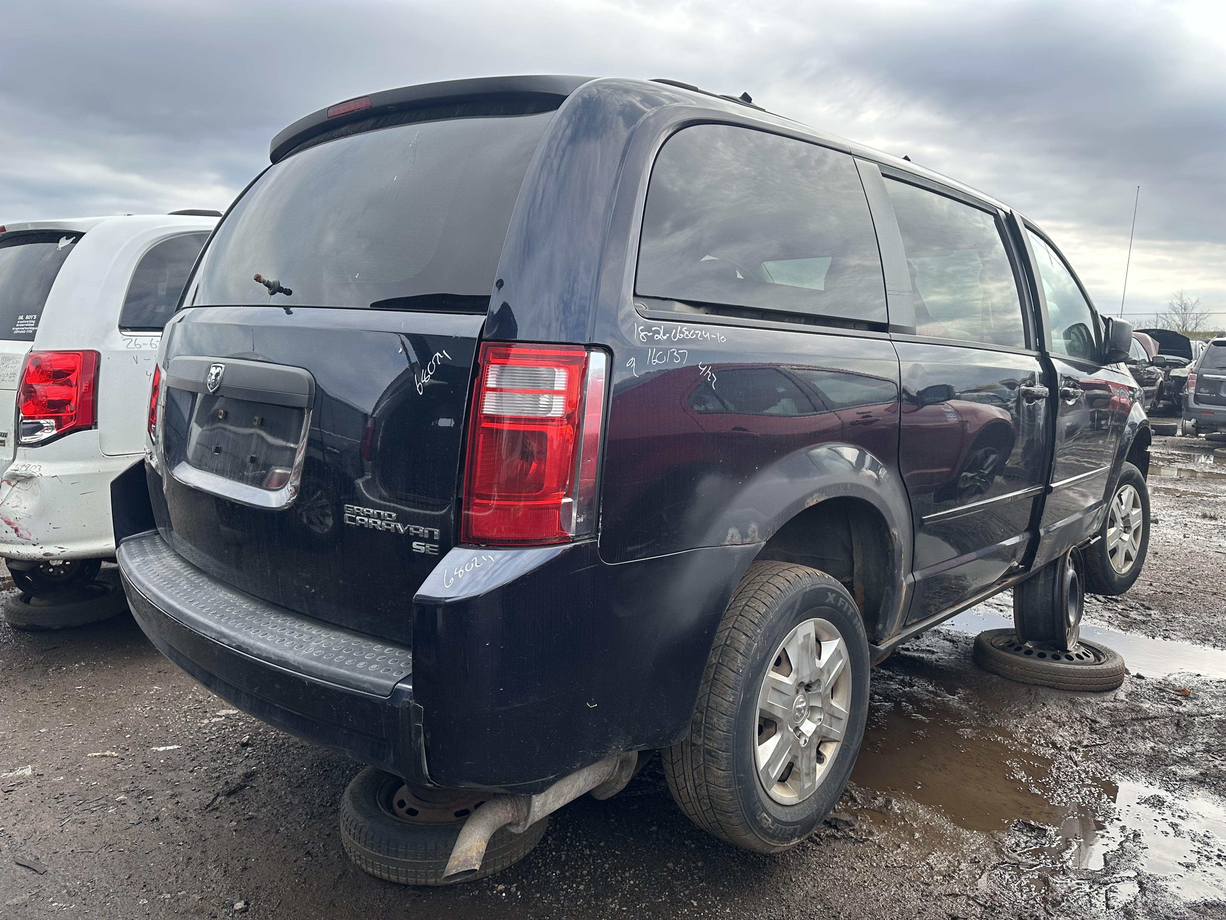 DODGE GRAND CARAVAN 2010