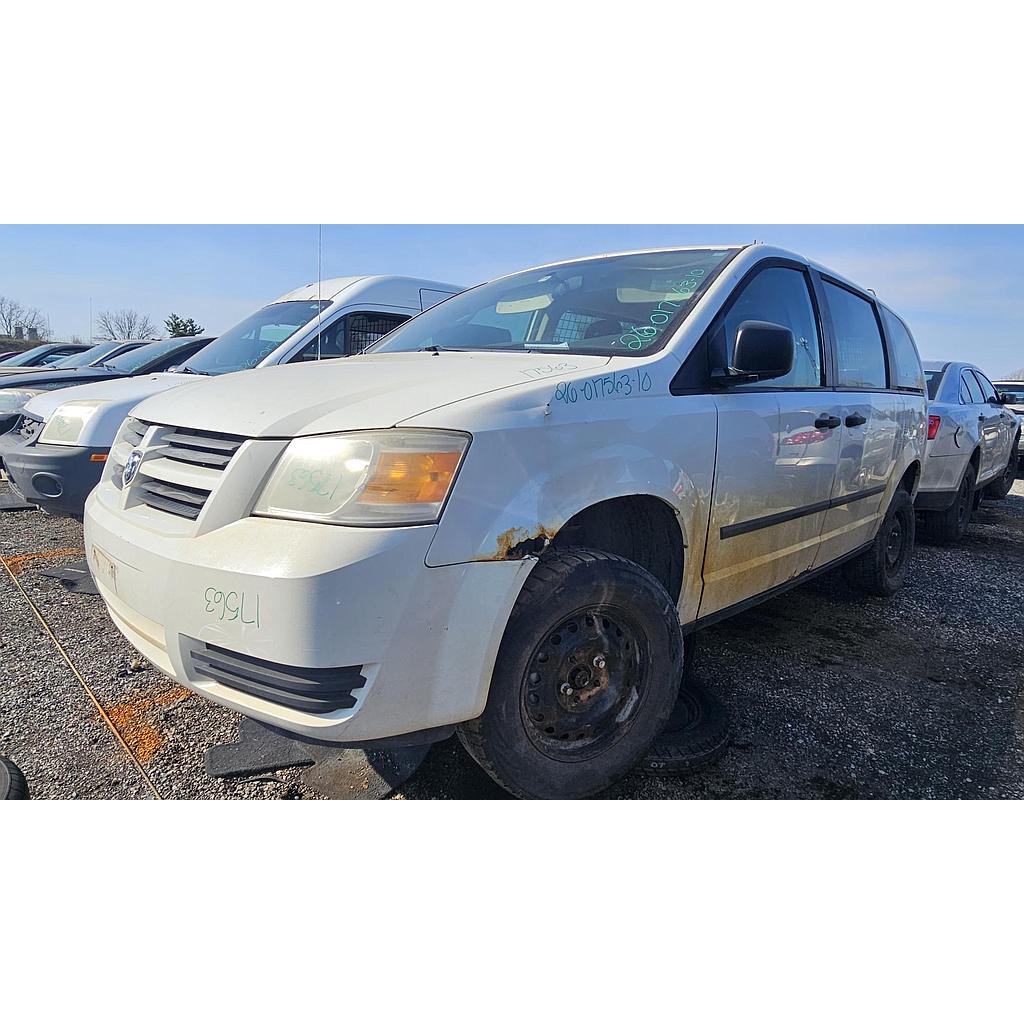 DODGE GRAND CARAVAN 2010