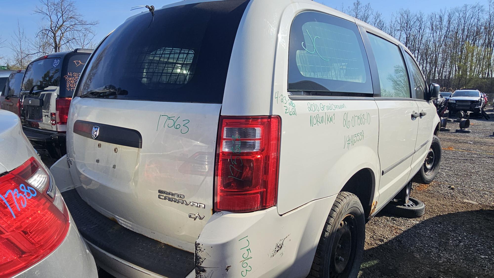 DODGE GRAND CARAVAN 2010