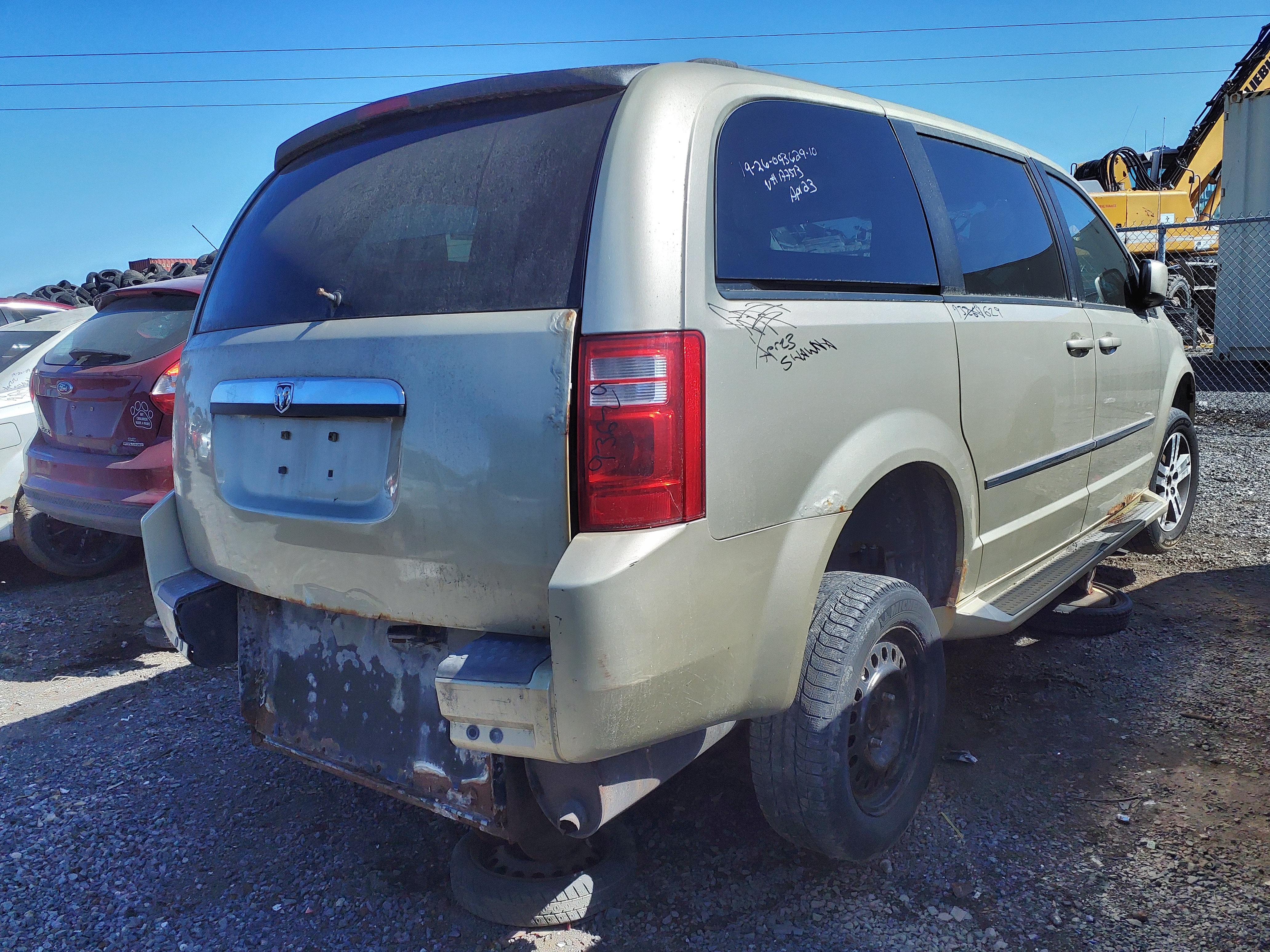 DODGE GRAND CARAVAN 2010