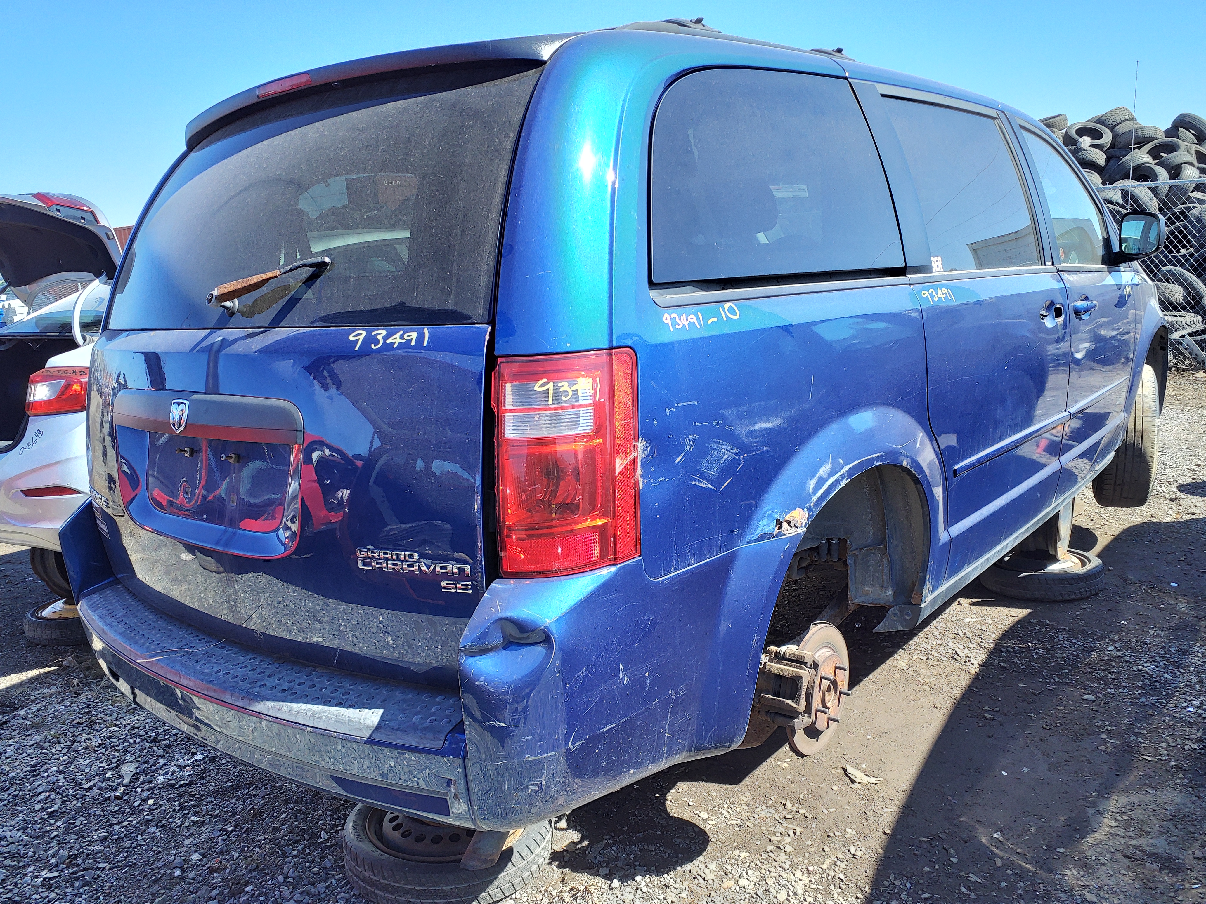 DODGE GRAND CARAVAN 2010