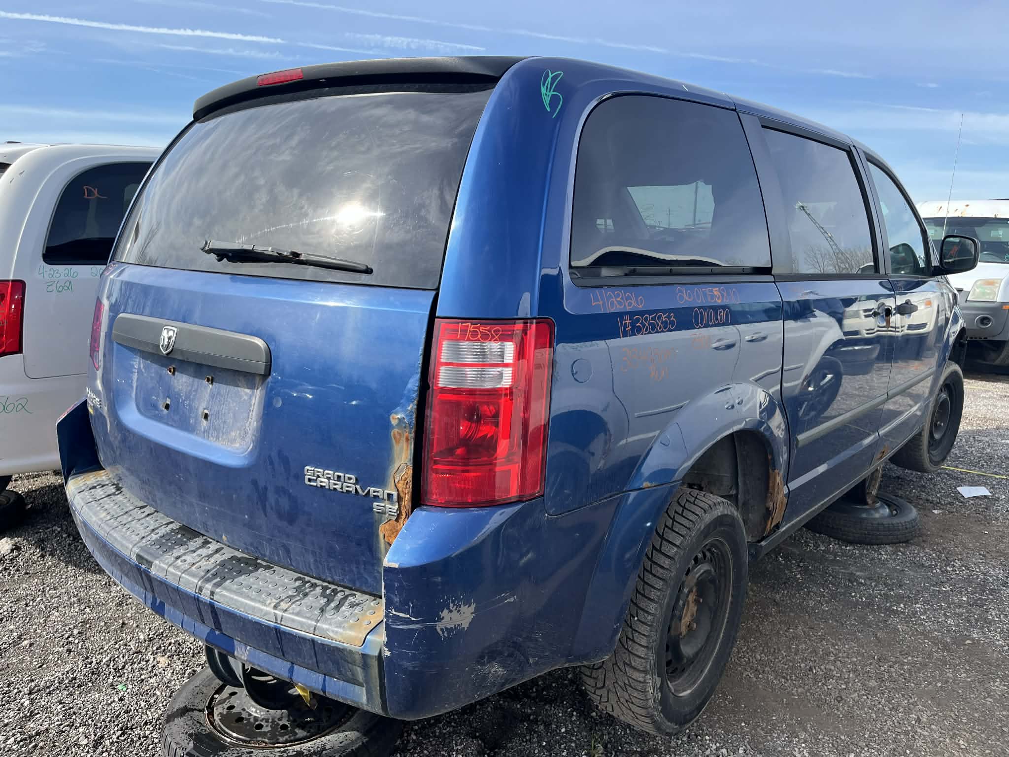 DODGE GRAND CARAVAN 2010