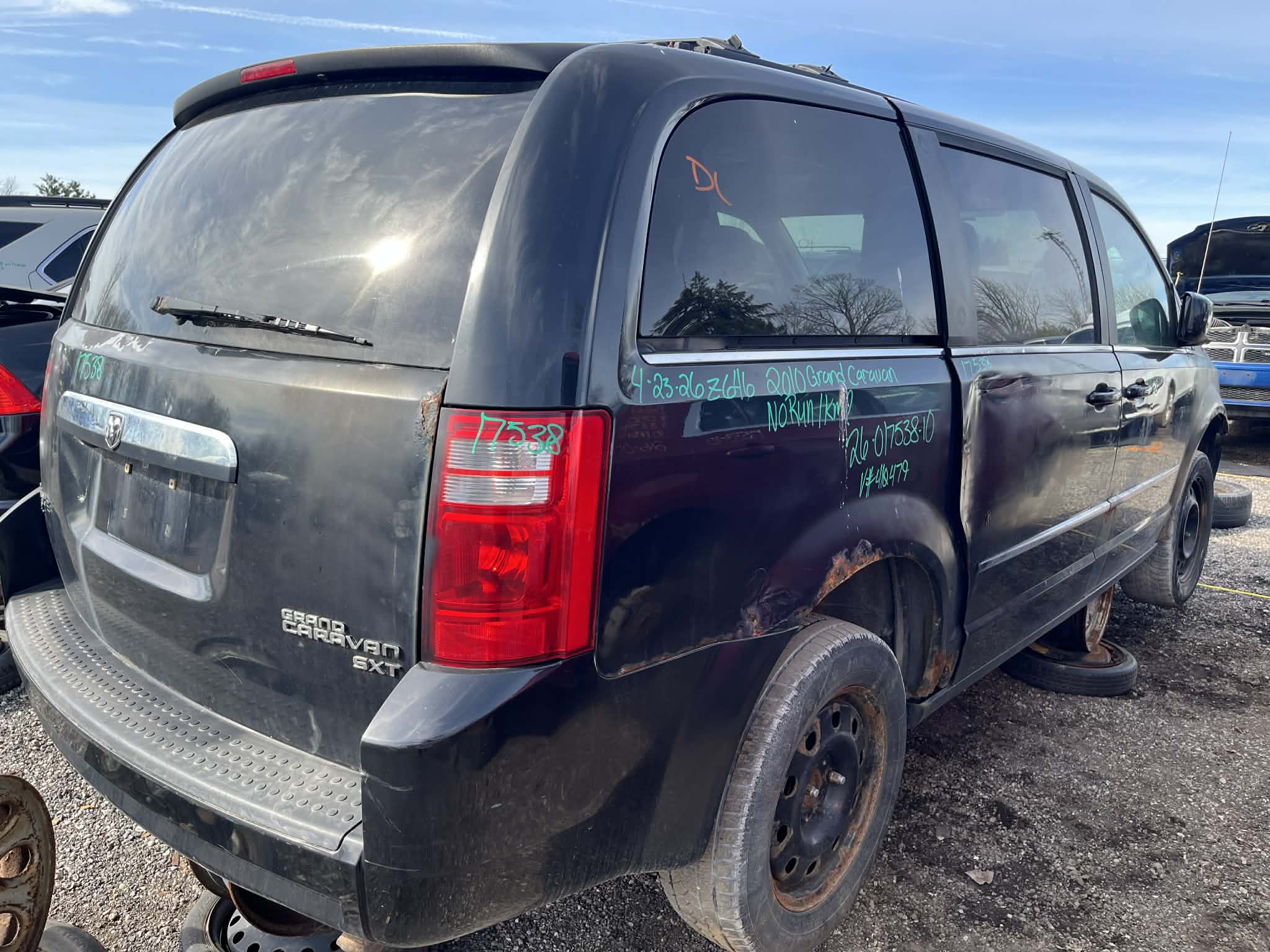 DODGE GRAND CARAVAN 2010