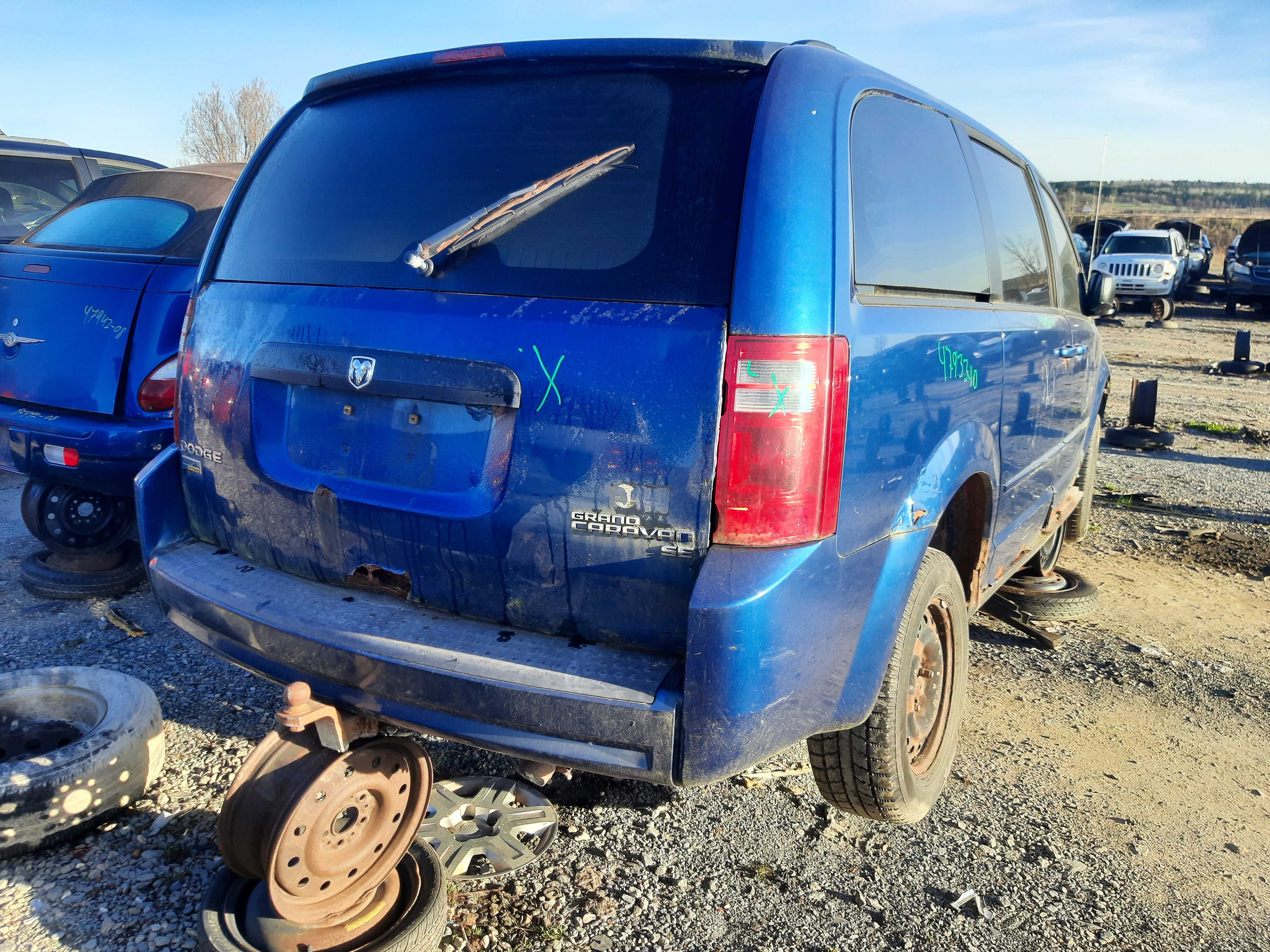 DODGE GRAND CARAVAN 2010