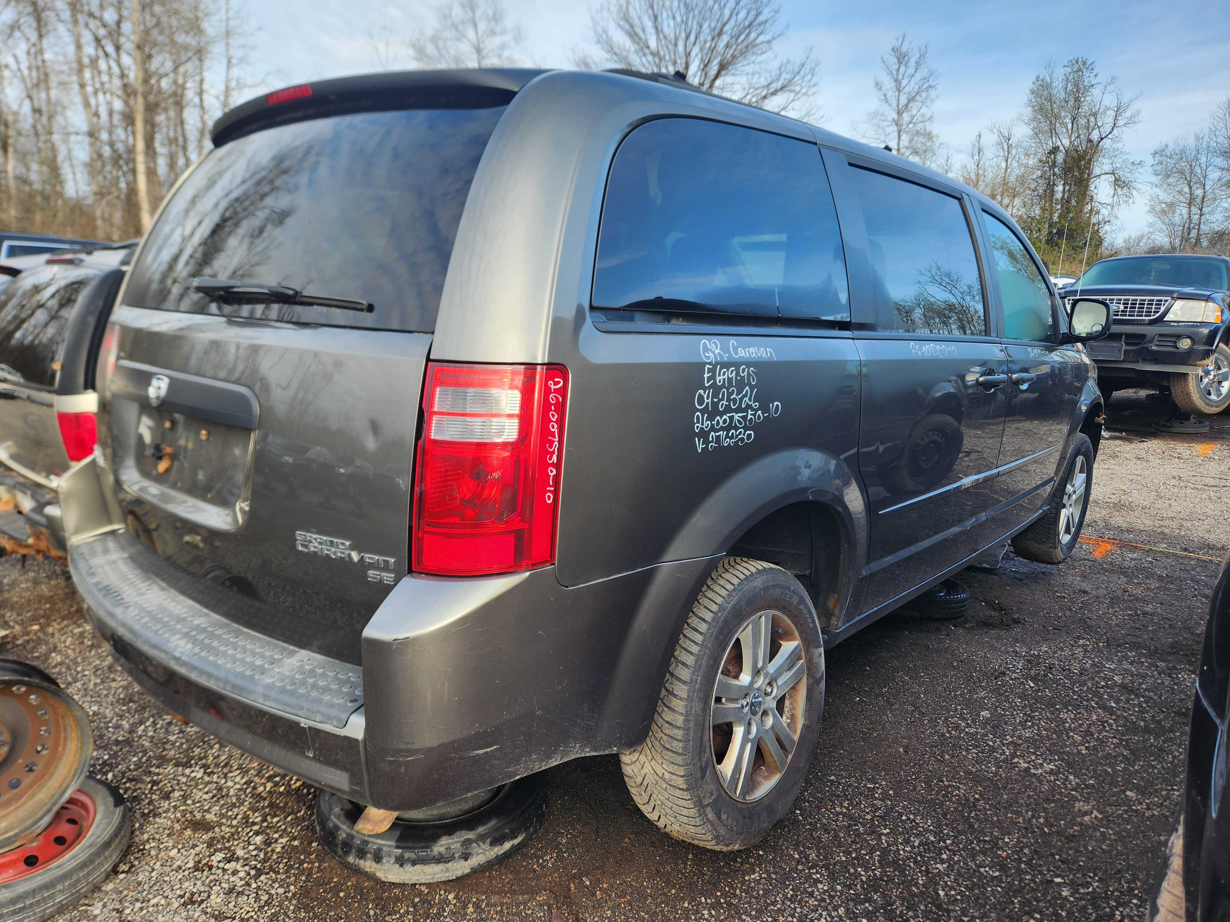 DODGE GRAND CARAVAN 2010
