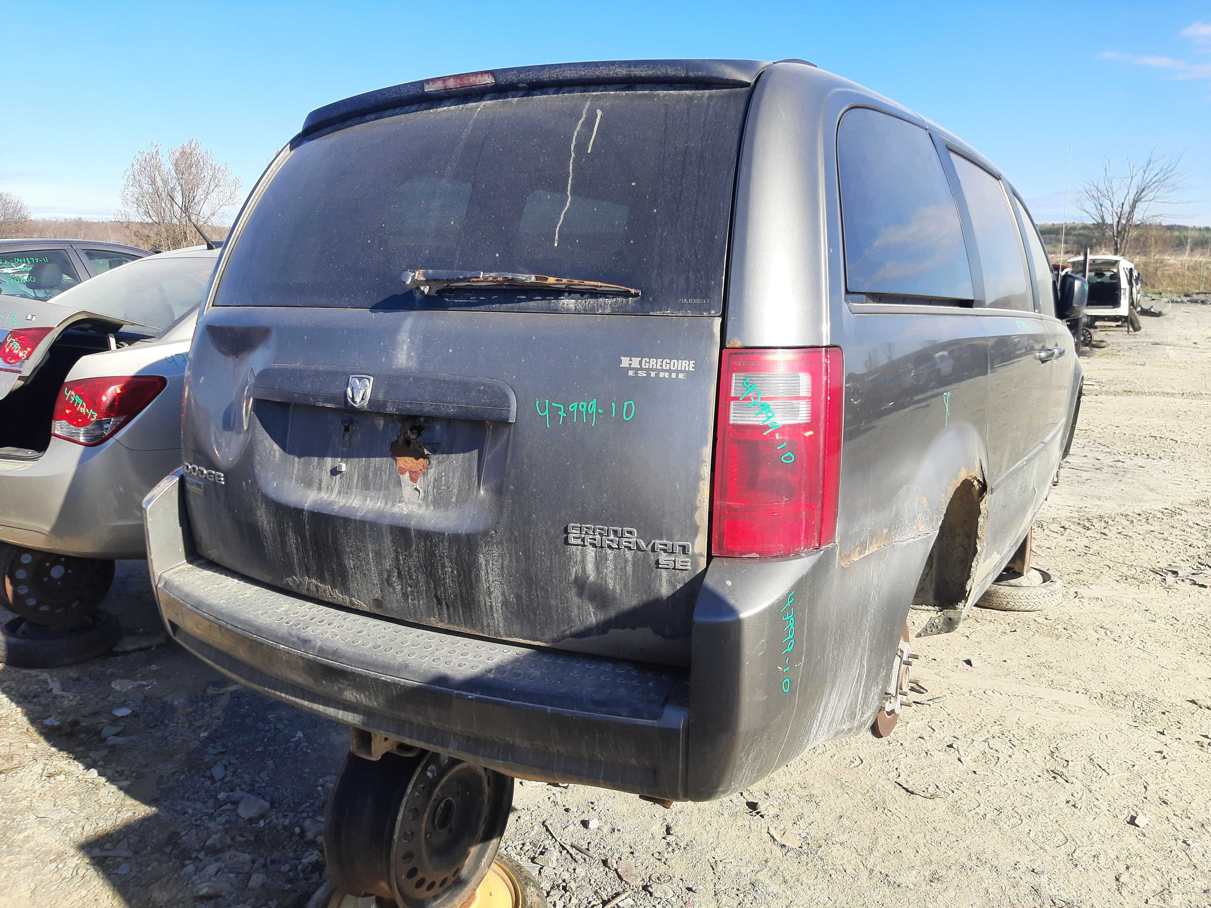 DODGE GRAND CARAVAN 2010