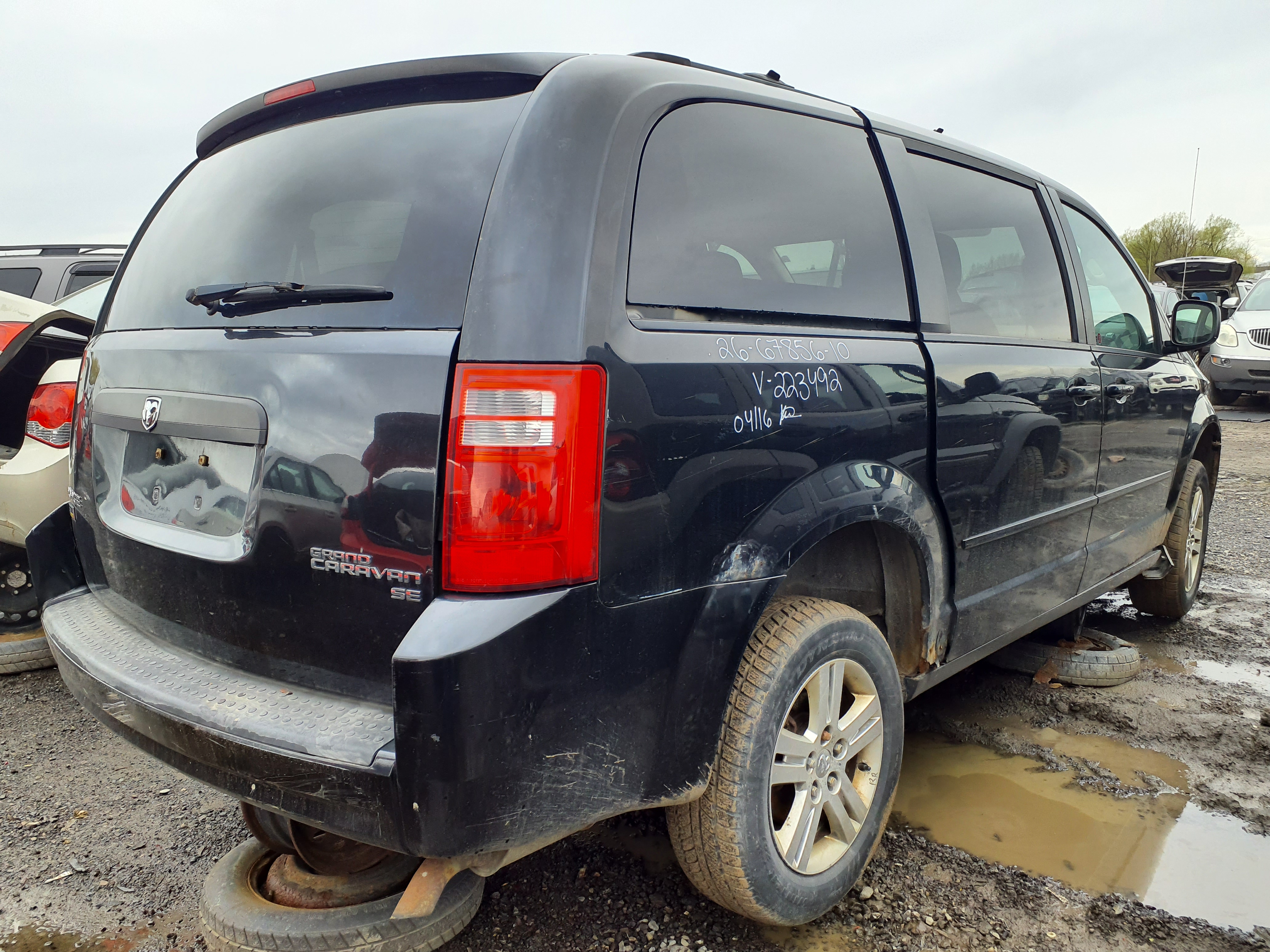 DODGE GRAND CARAVAN 2010