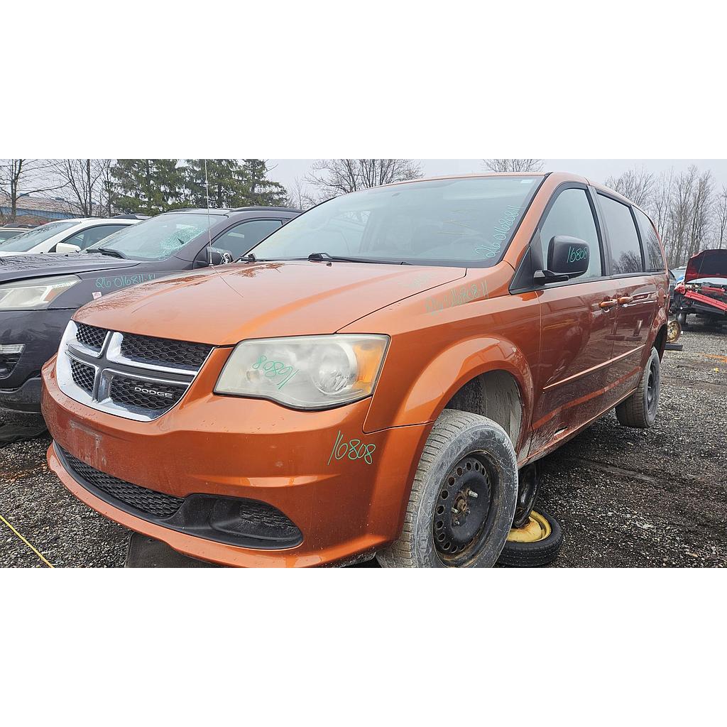 DODGE GRAND CARAVAN 2011