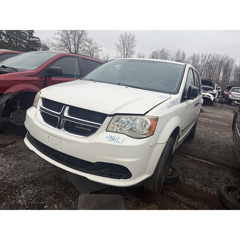 DODGE GRAND CARAVAN 2011