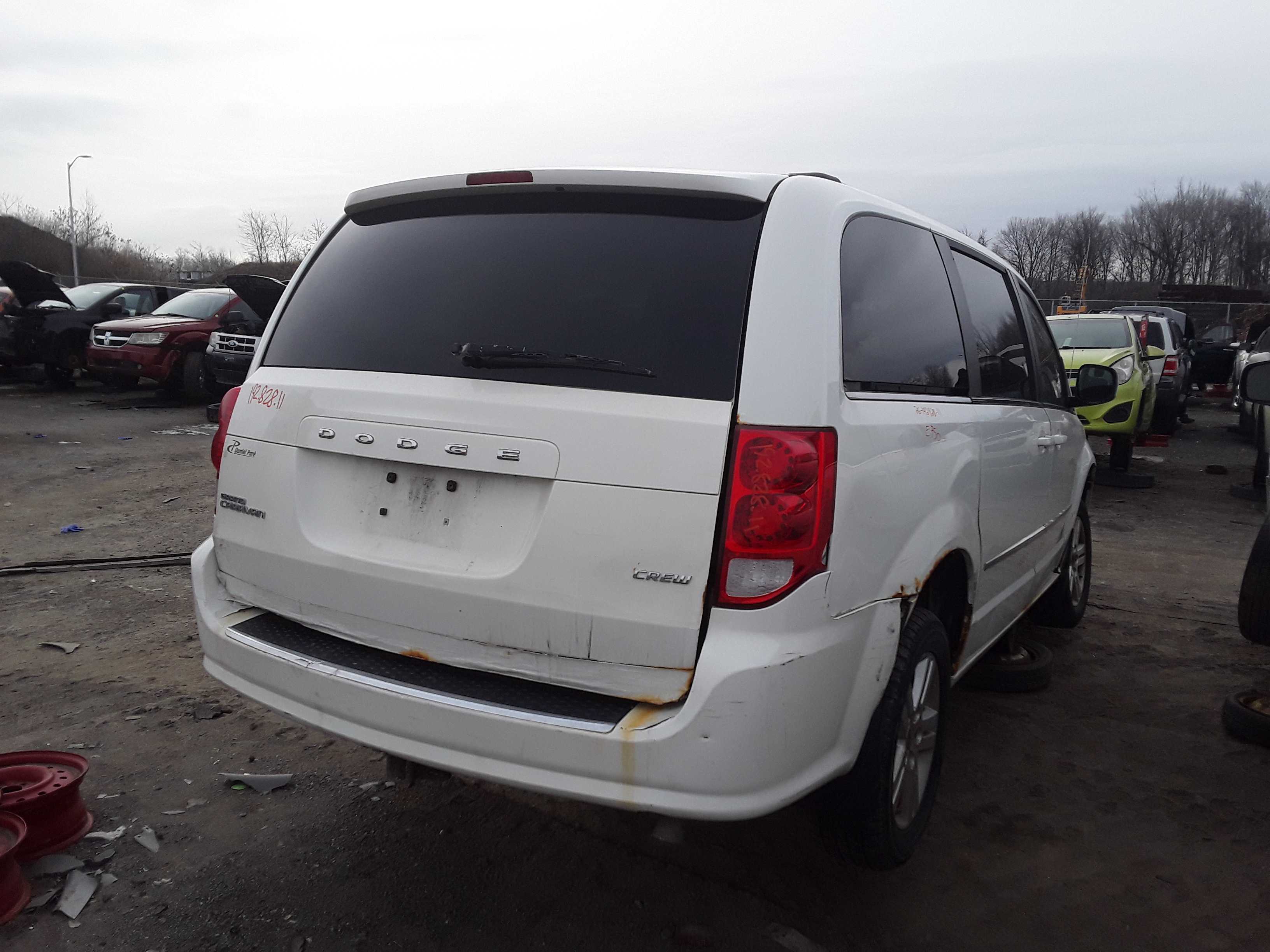 DODGE GRAND CARAVAN 2011
