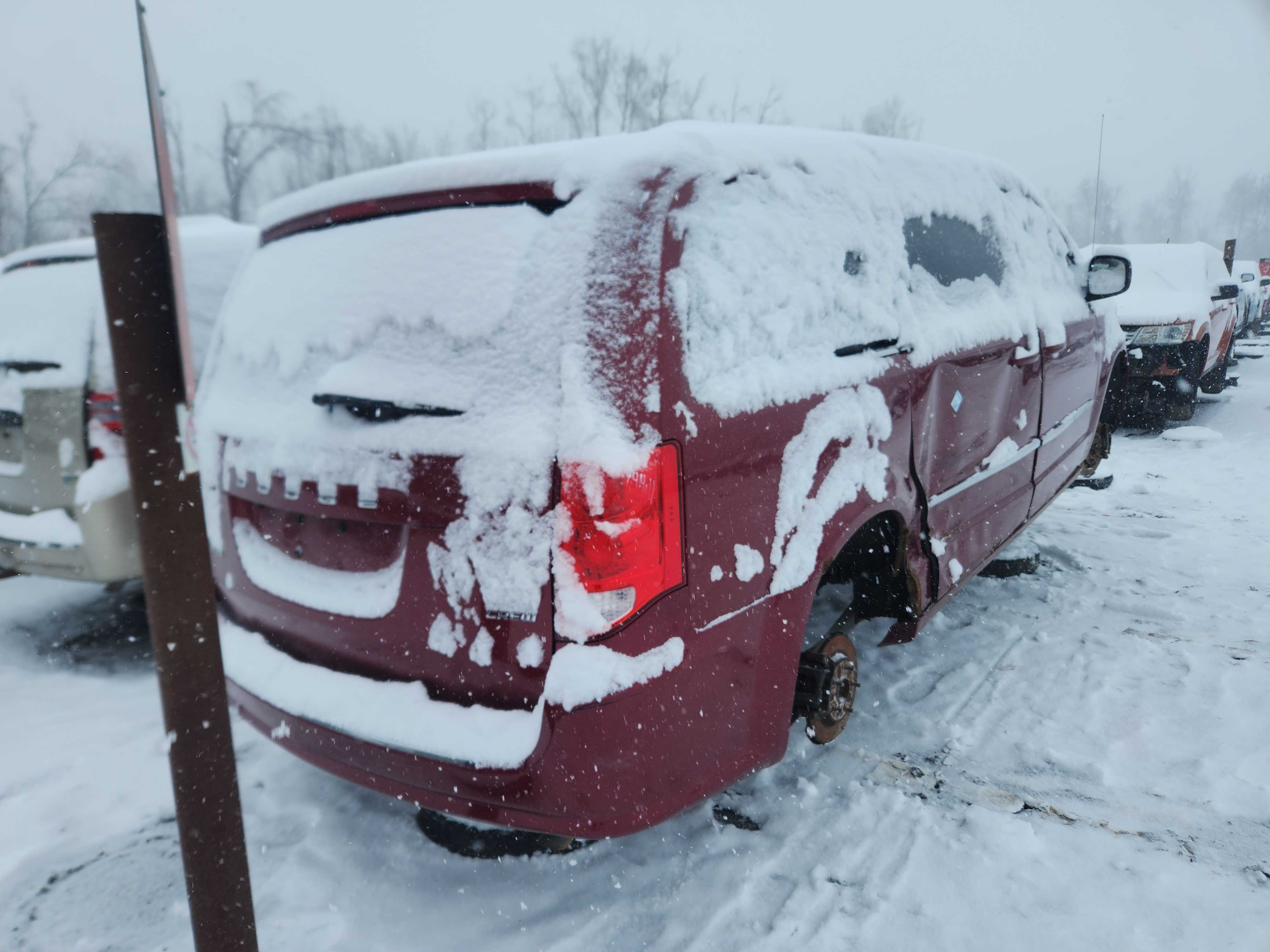 DODGE GRAND CARAVAN 2011