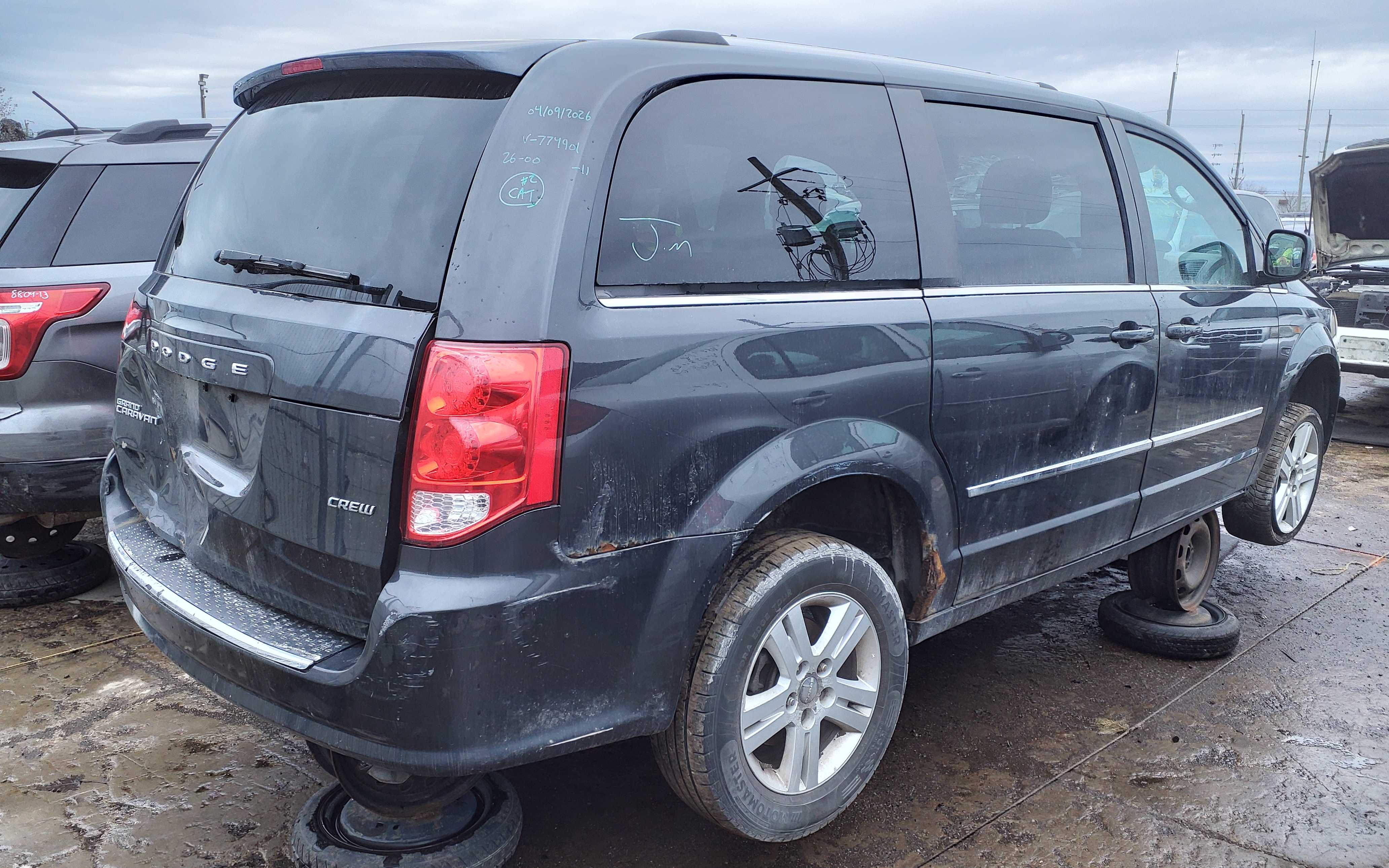 DODGE GRAND CARAVAN 2011
