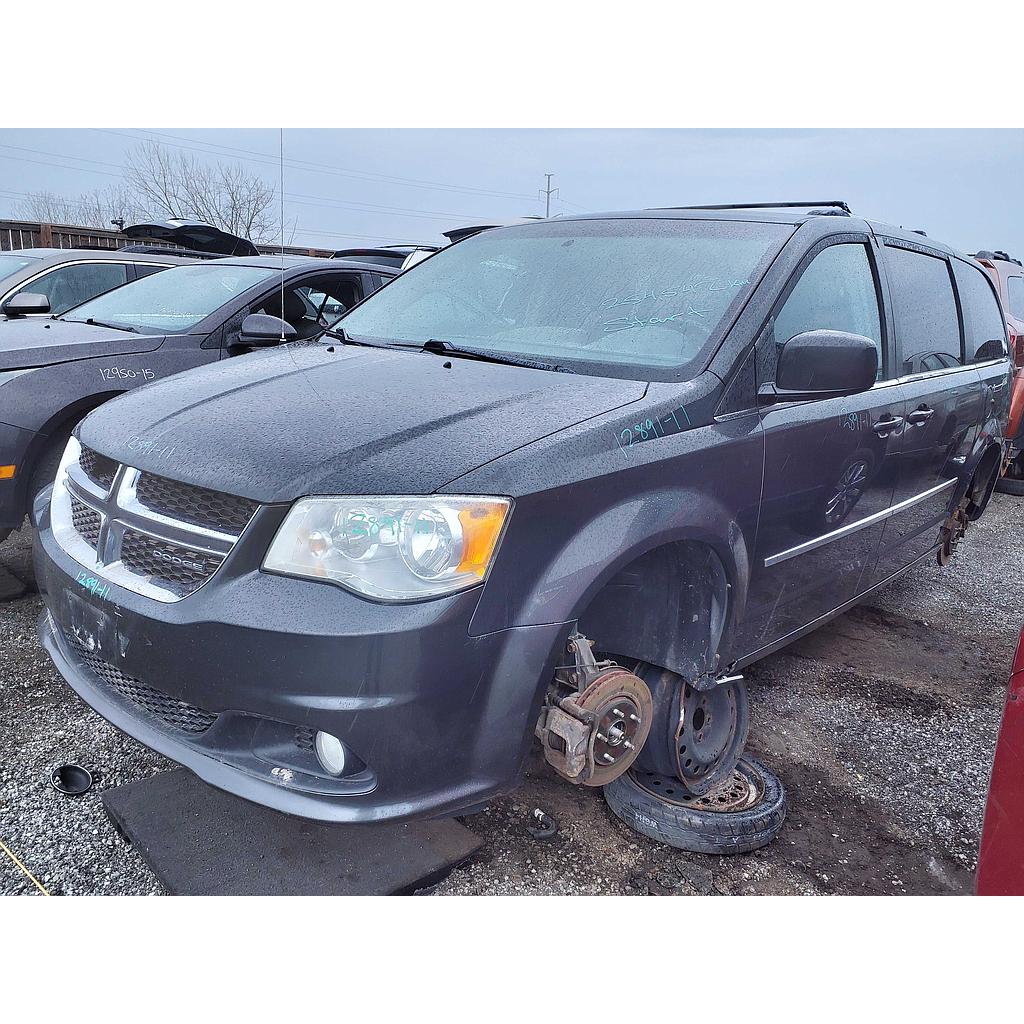 DODGE GRAND CARAVAN 2011