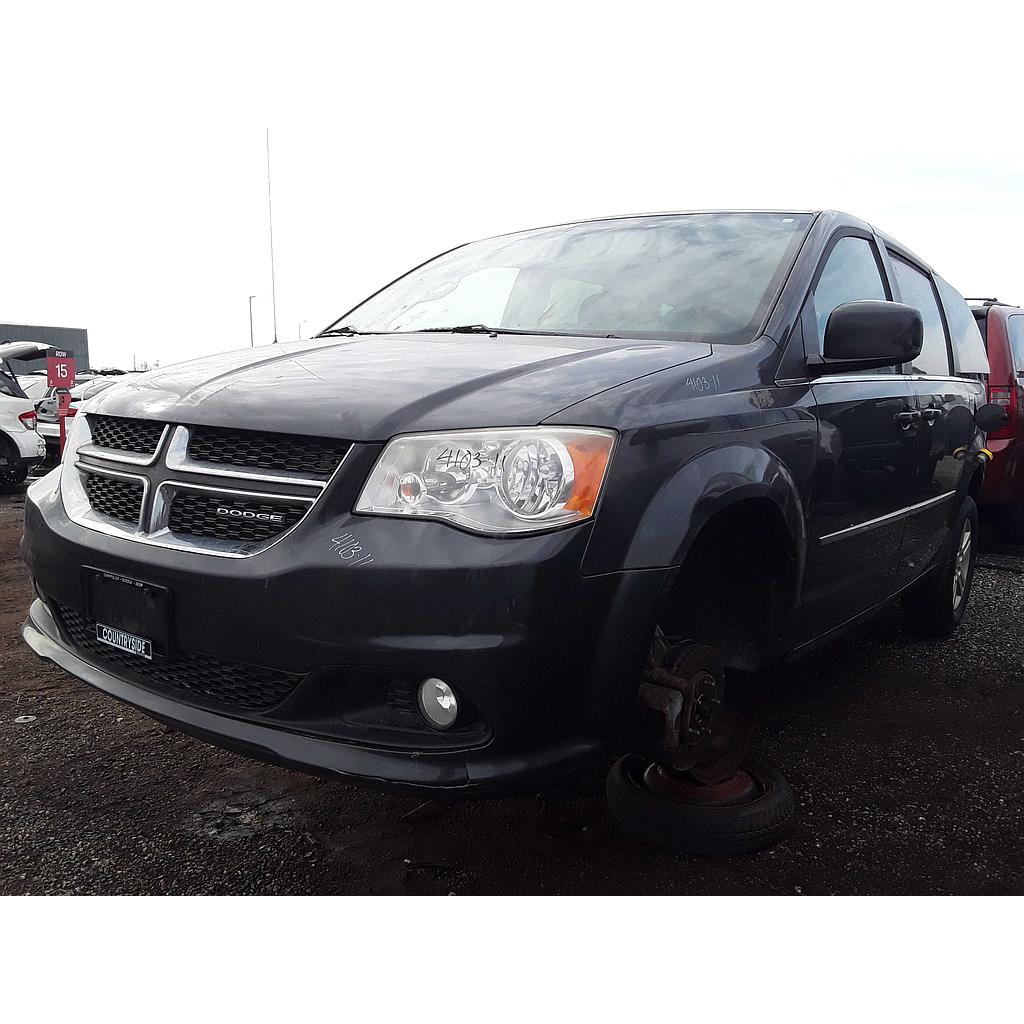 DODGE GRAND CARAVAN 2011