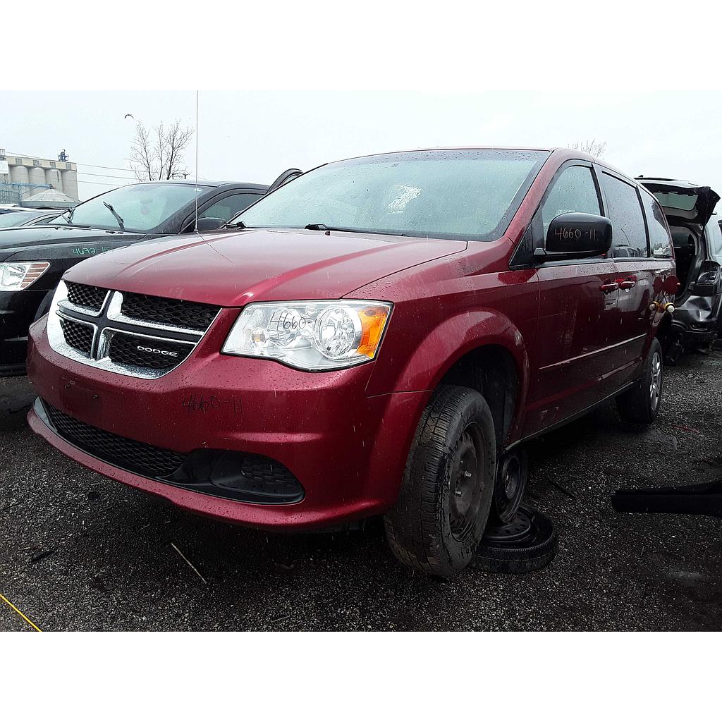 DODGE GRAND CARAVAN 2011