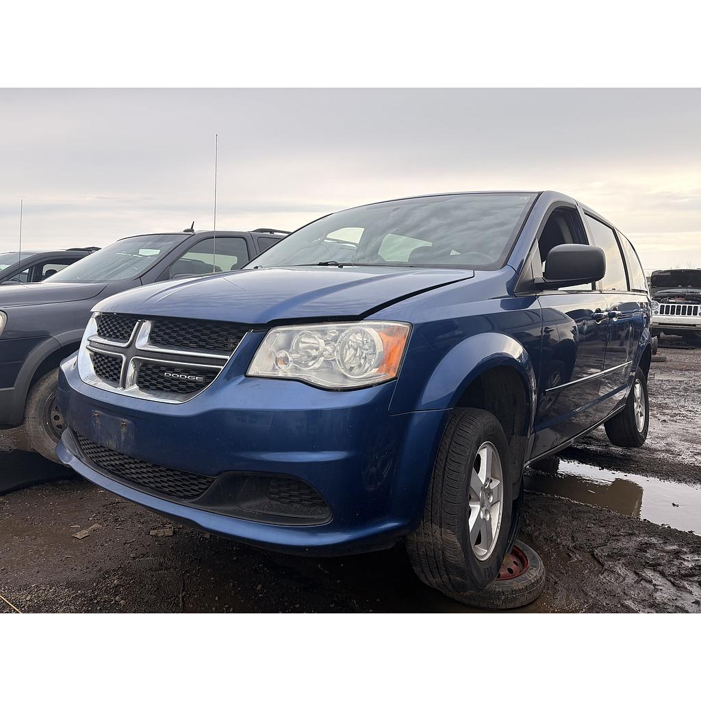 DODGE GRAND CARAVAN 2011