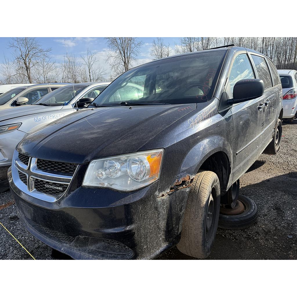 DODGE GRAND CARAVAN 2011