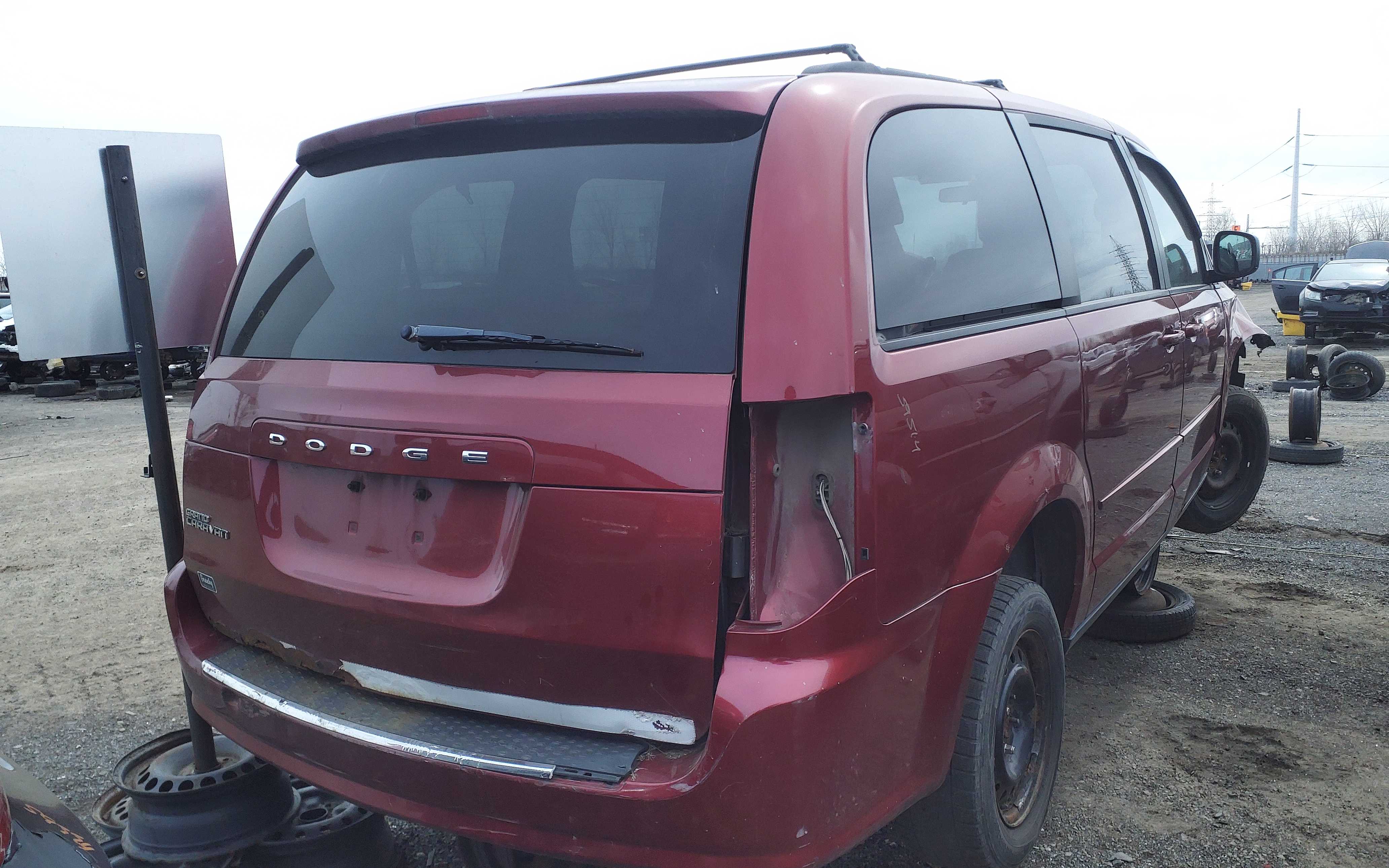 DODGE GRAND CARAVAN 2011