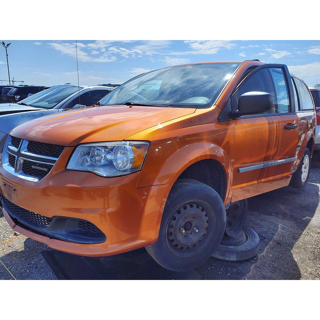 DODGE GRAND CARAVAN 2011