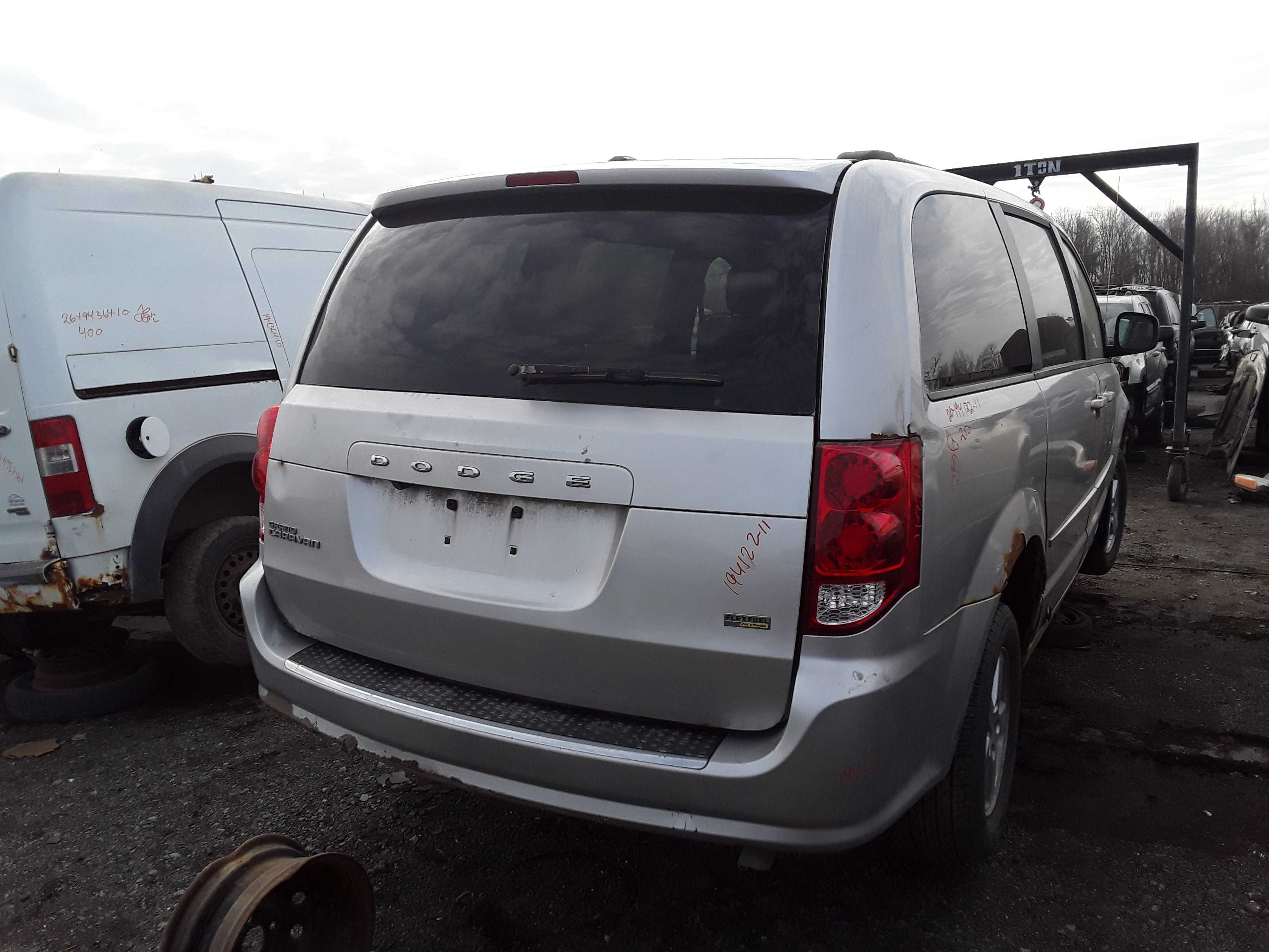 DODGE GRAND CARAVAN 2011