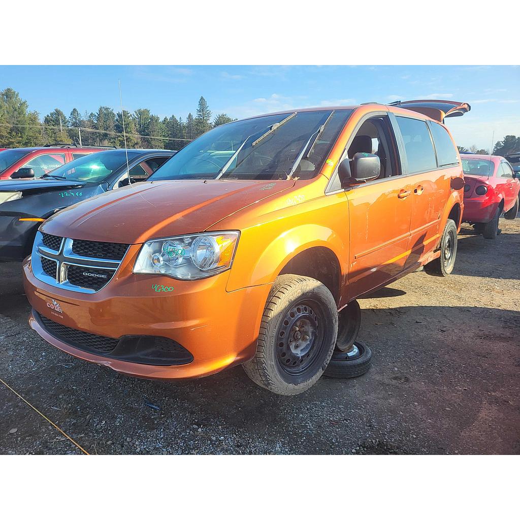 DODGE GRAND CARAVAN 2011