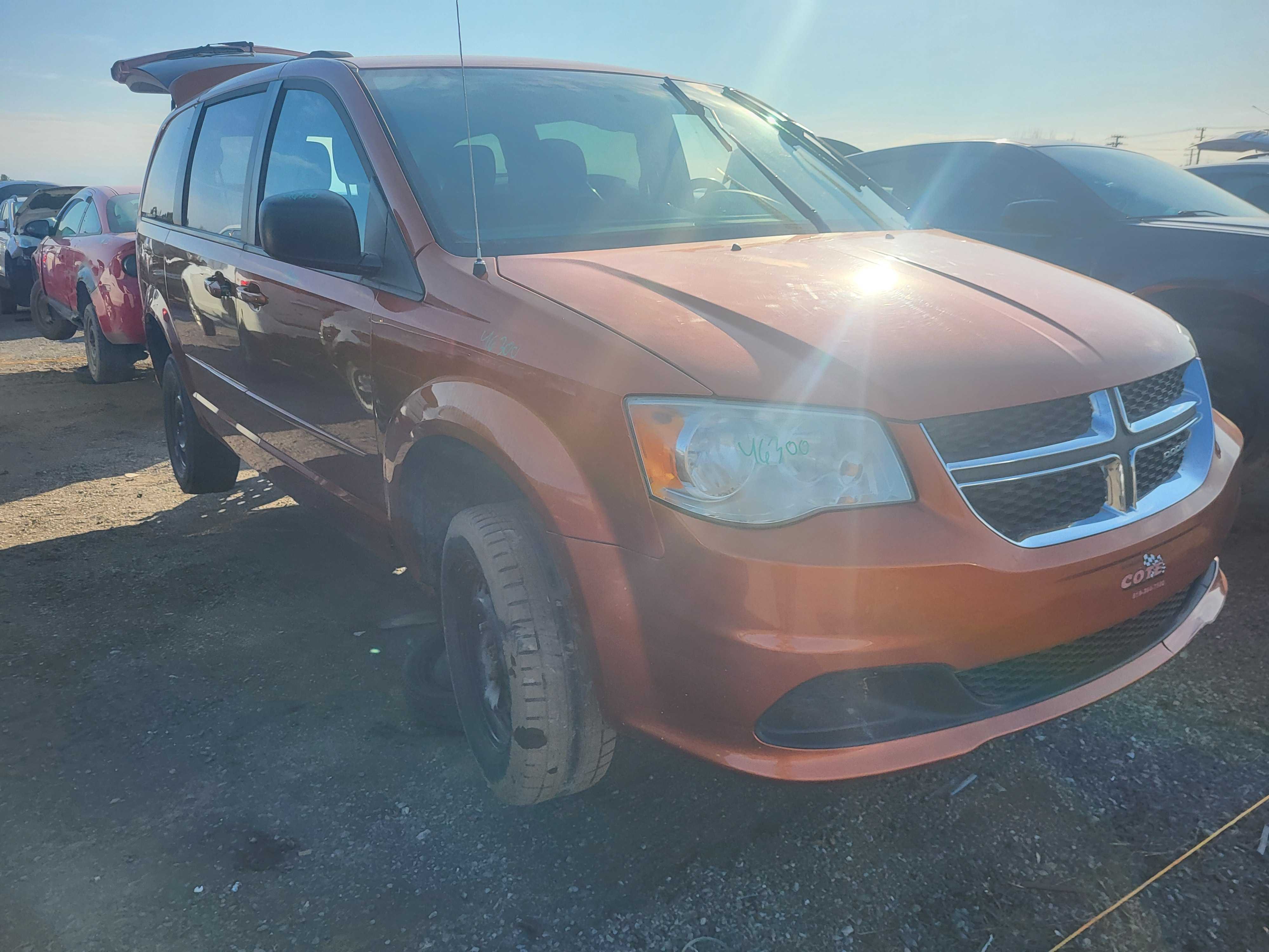 DODGE GRAND CARAVAN 2011