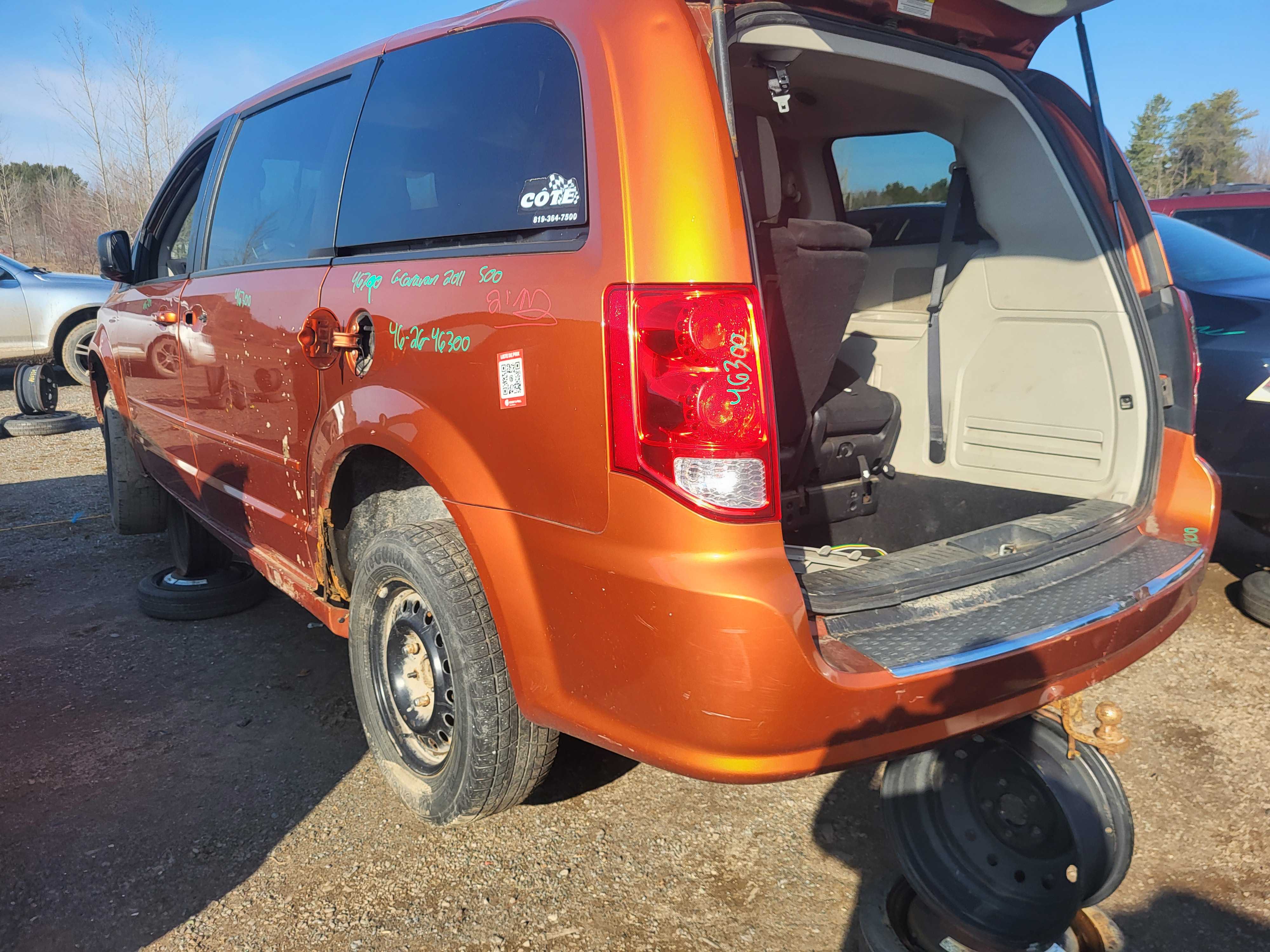 DODGE GRAND CARAVAN 2011