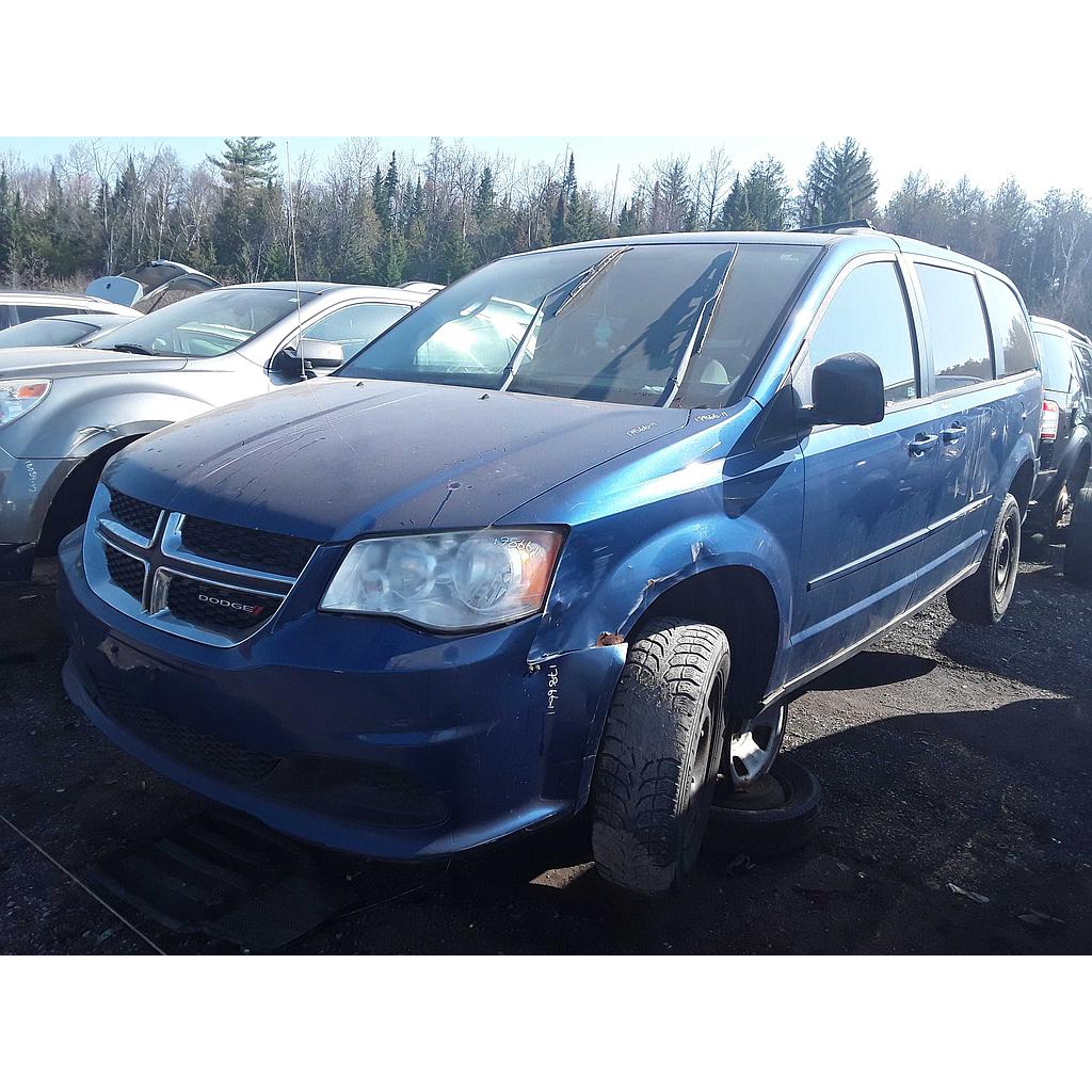 DODGE GRAND CARAVAN 2011