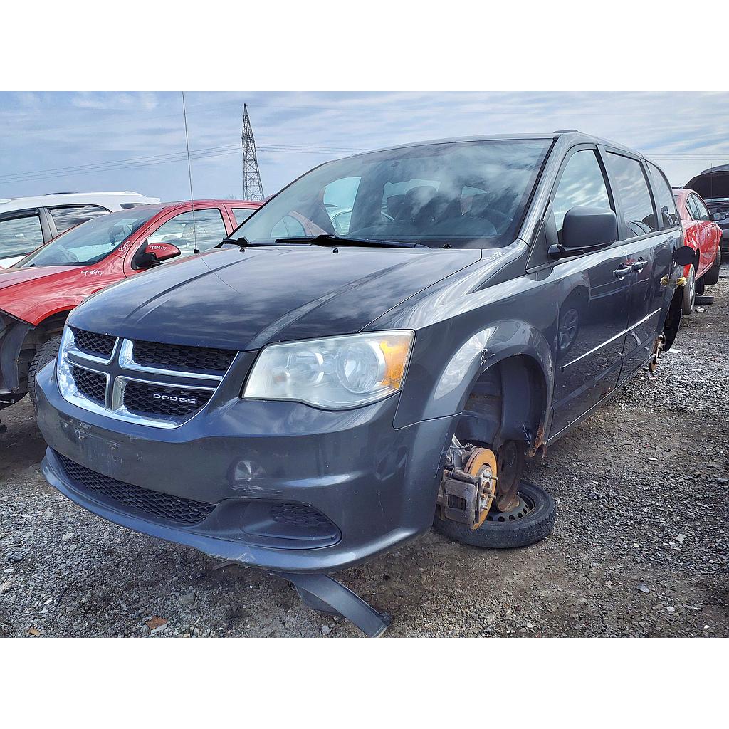 DODGE GRAND CARAVAN 2011