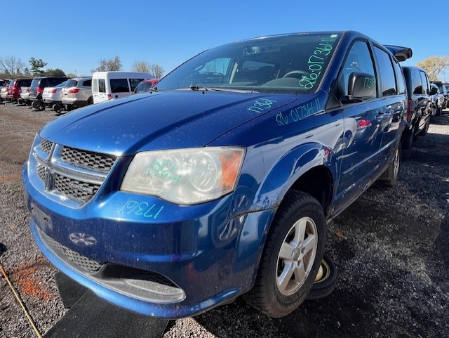 DODGE GRAND CARAVAN 2011