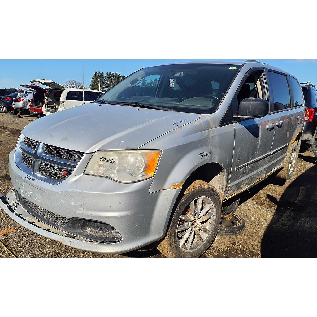 DODGE GRAND CARAVAN 2011