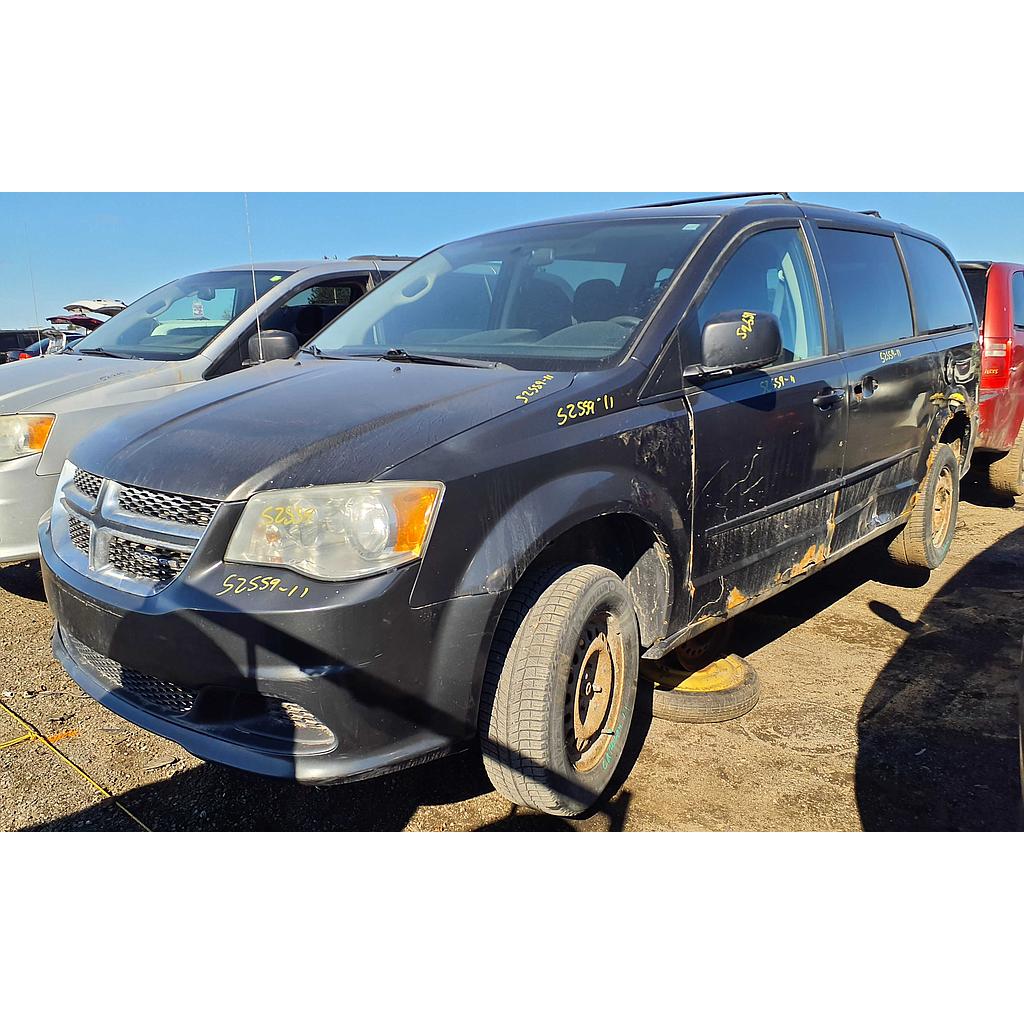 DODGE GRAND CARAVAN 2011