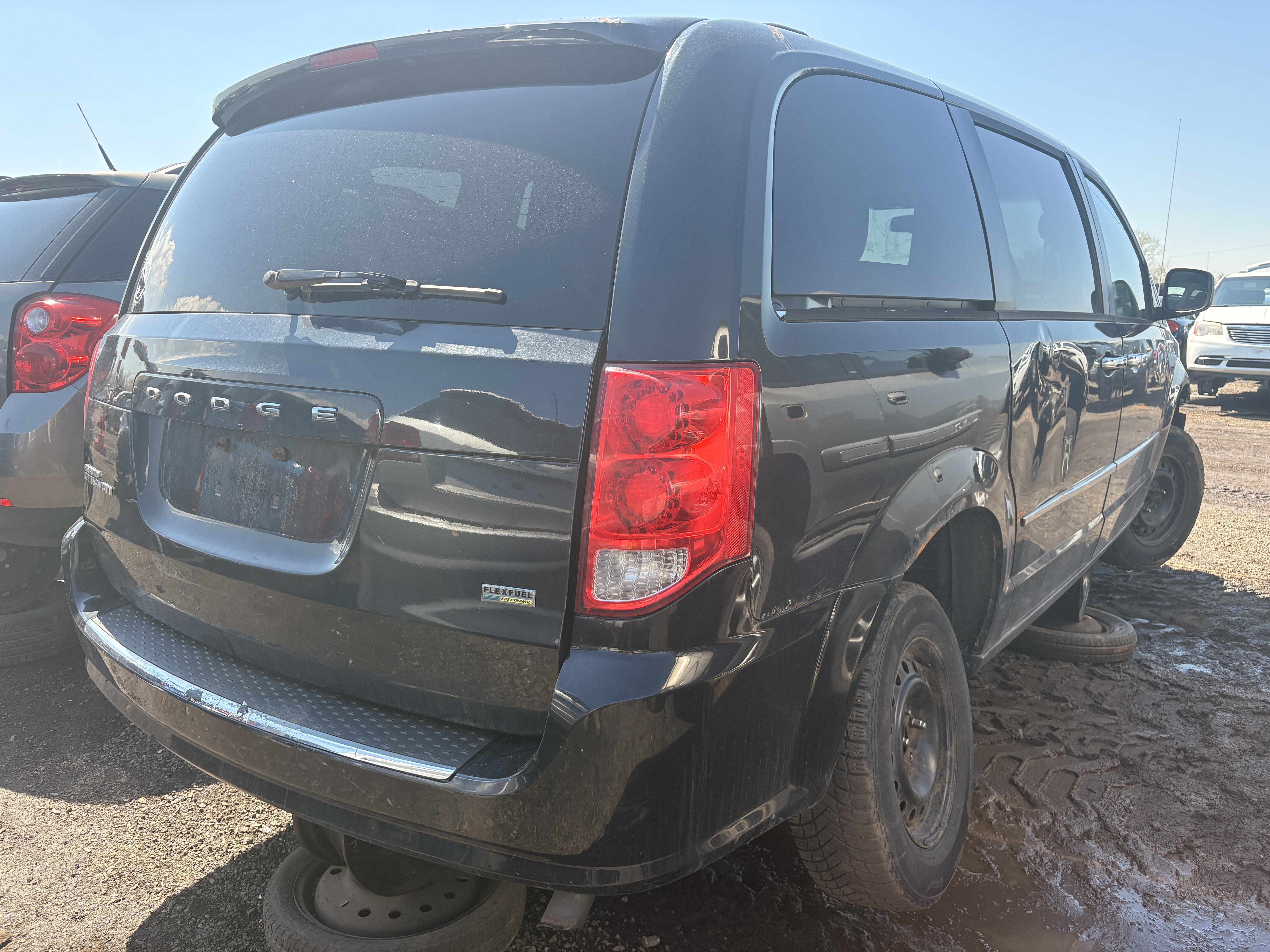 DODGE GRAND CARAVAN 2011