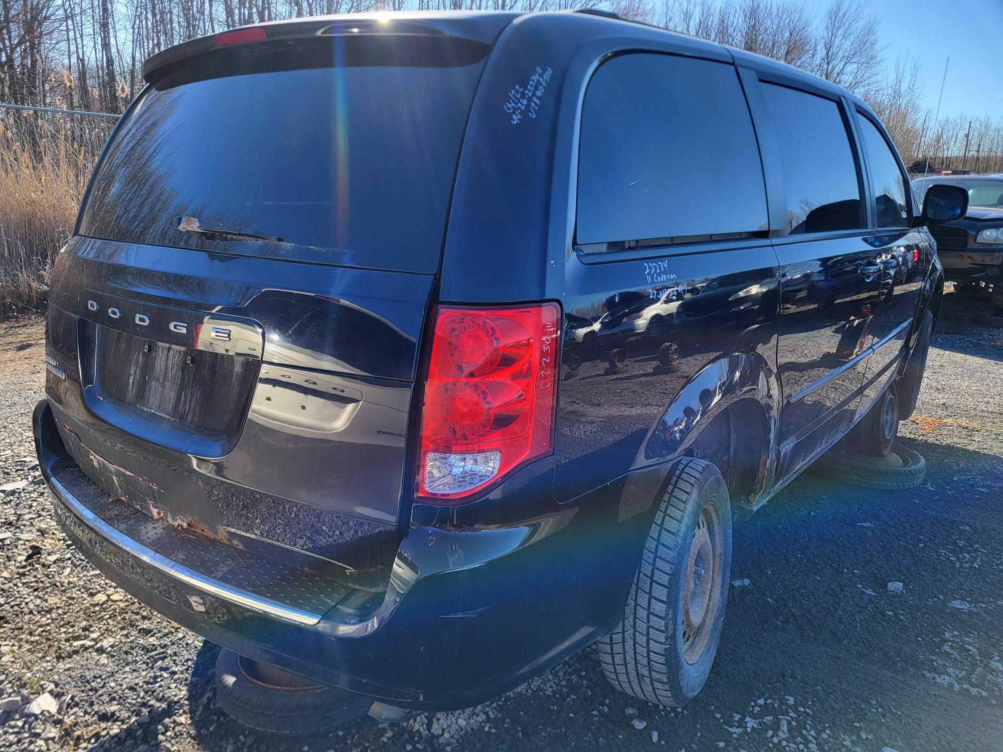 DODGE GRAND CARAVAN 2011