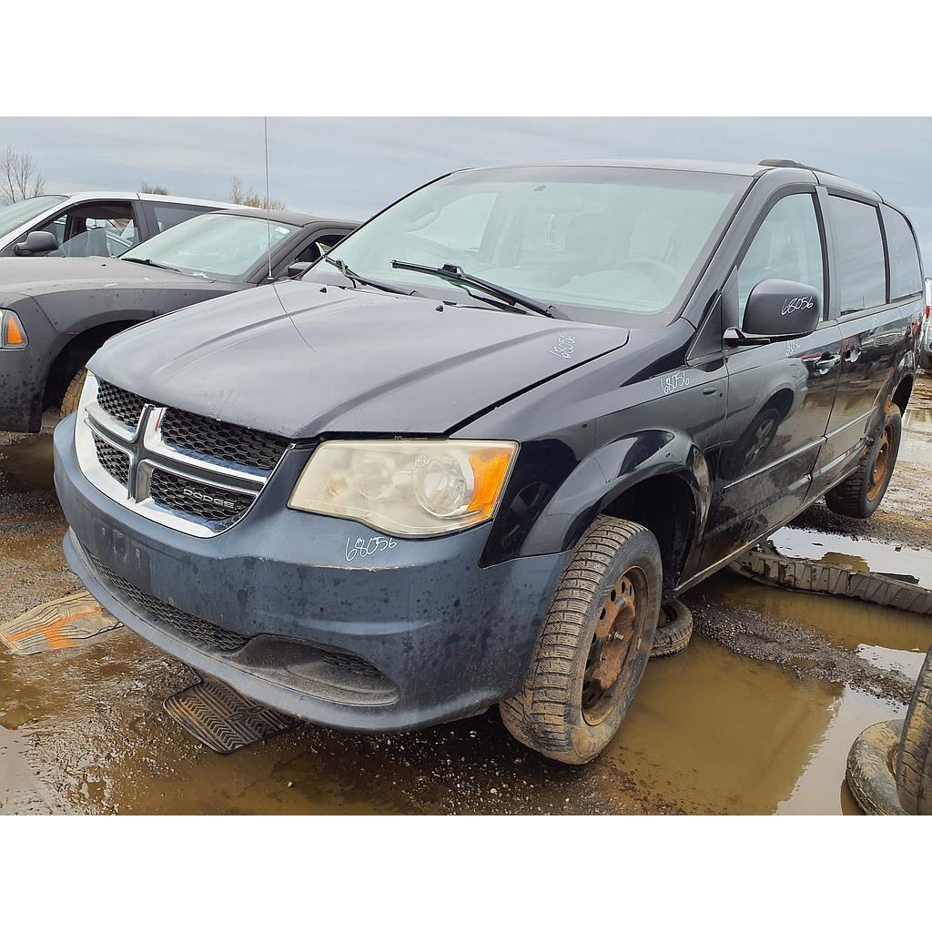 DODGE GRAND CARAVAN 2011