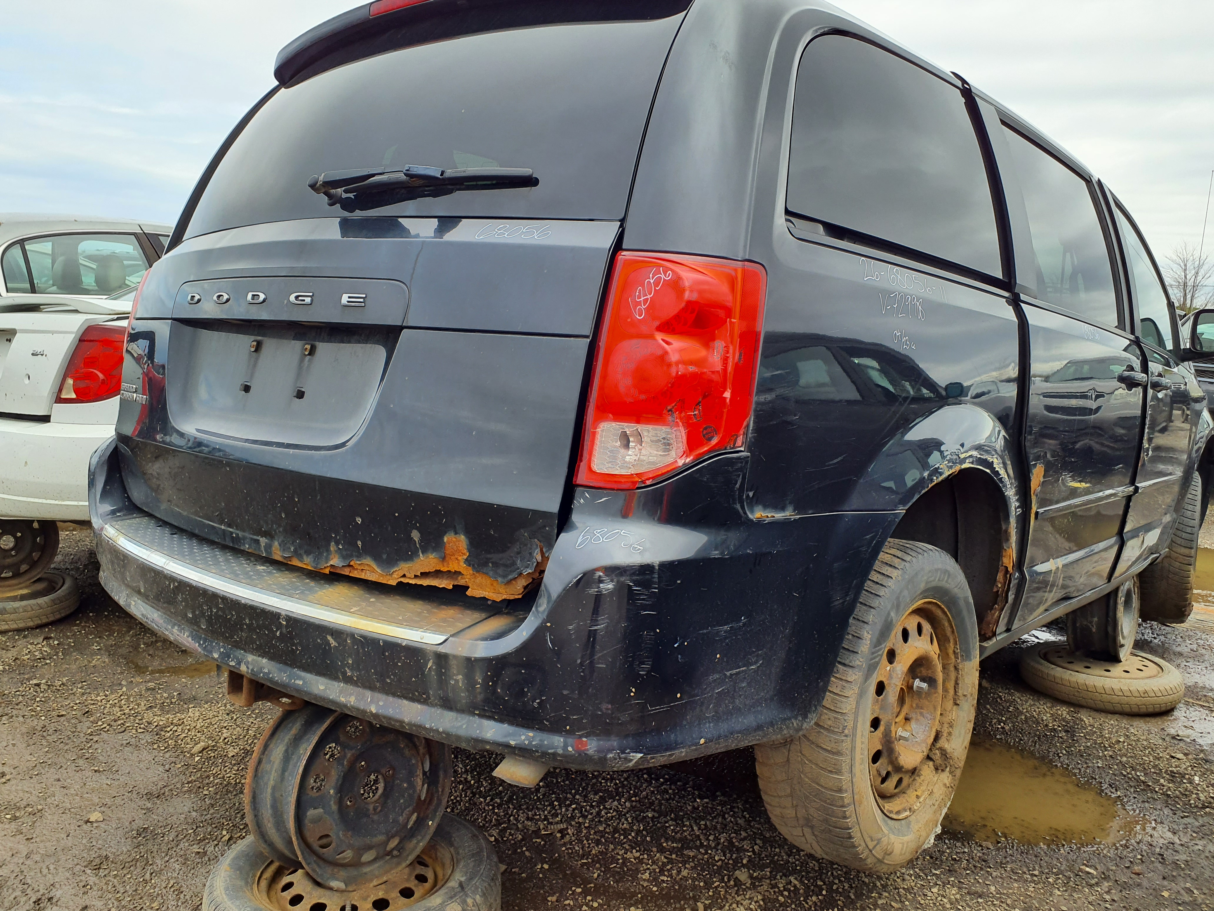 DODGE GRAND CARAVAN 2011