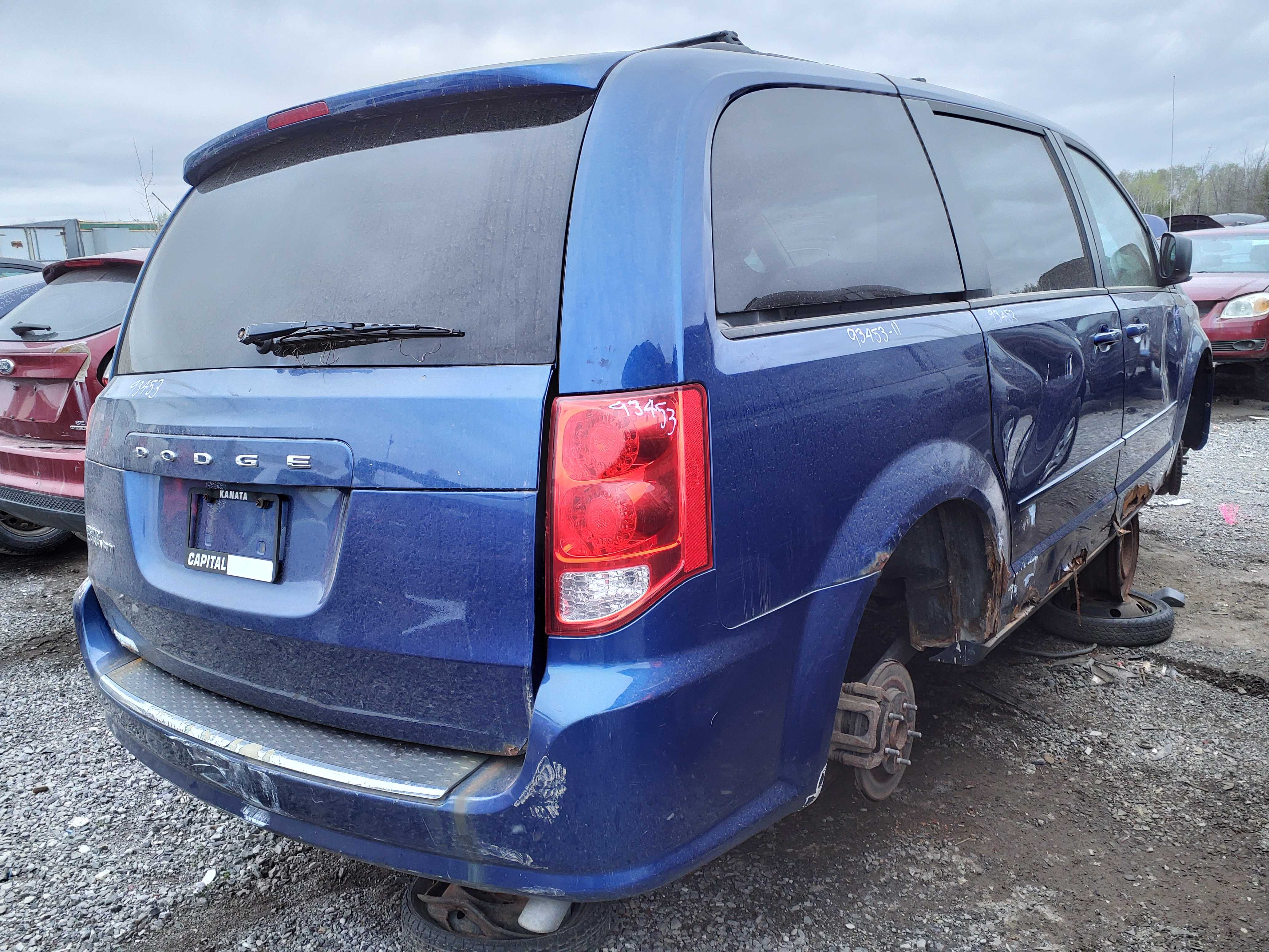 DODGE GRAND CARAVAN 2011