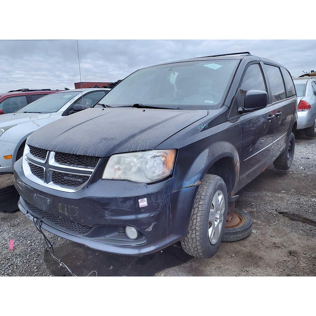 DODGE GRAND CARAVAN 2011